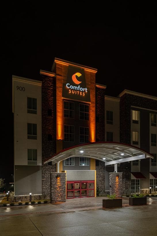 Comfort Suites Cedar Park - Austin Northwest featured exterior or lobby in Cedar Park, TX — similar hotel
