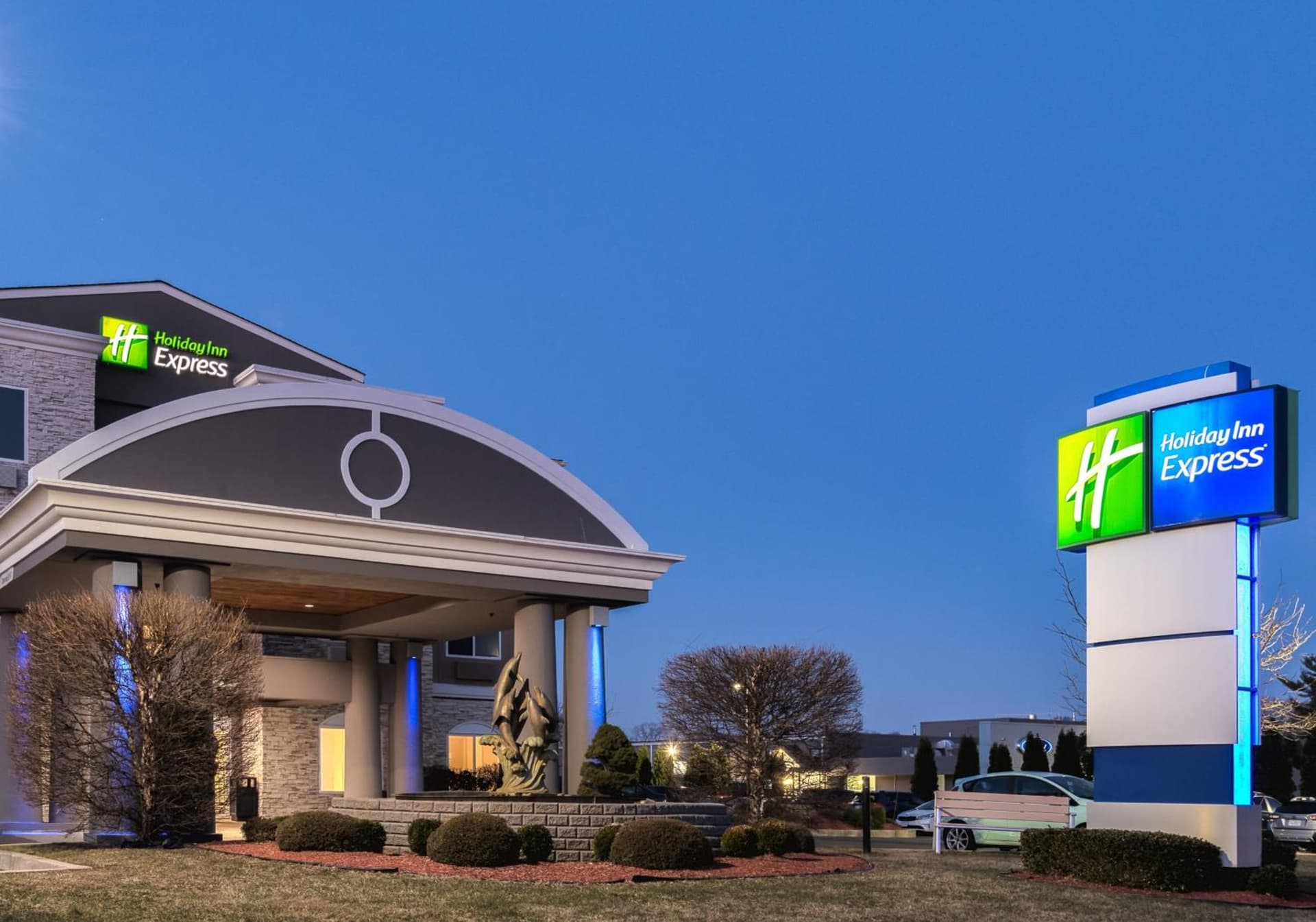 Holiday Inn Express Branford-New Haven by IHG featured exterior or lobby in Branford, CT — similar hotel