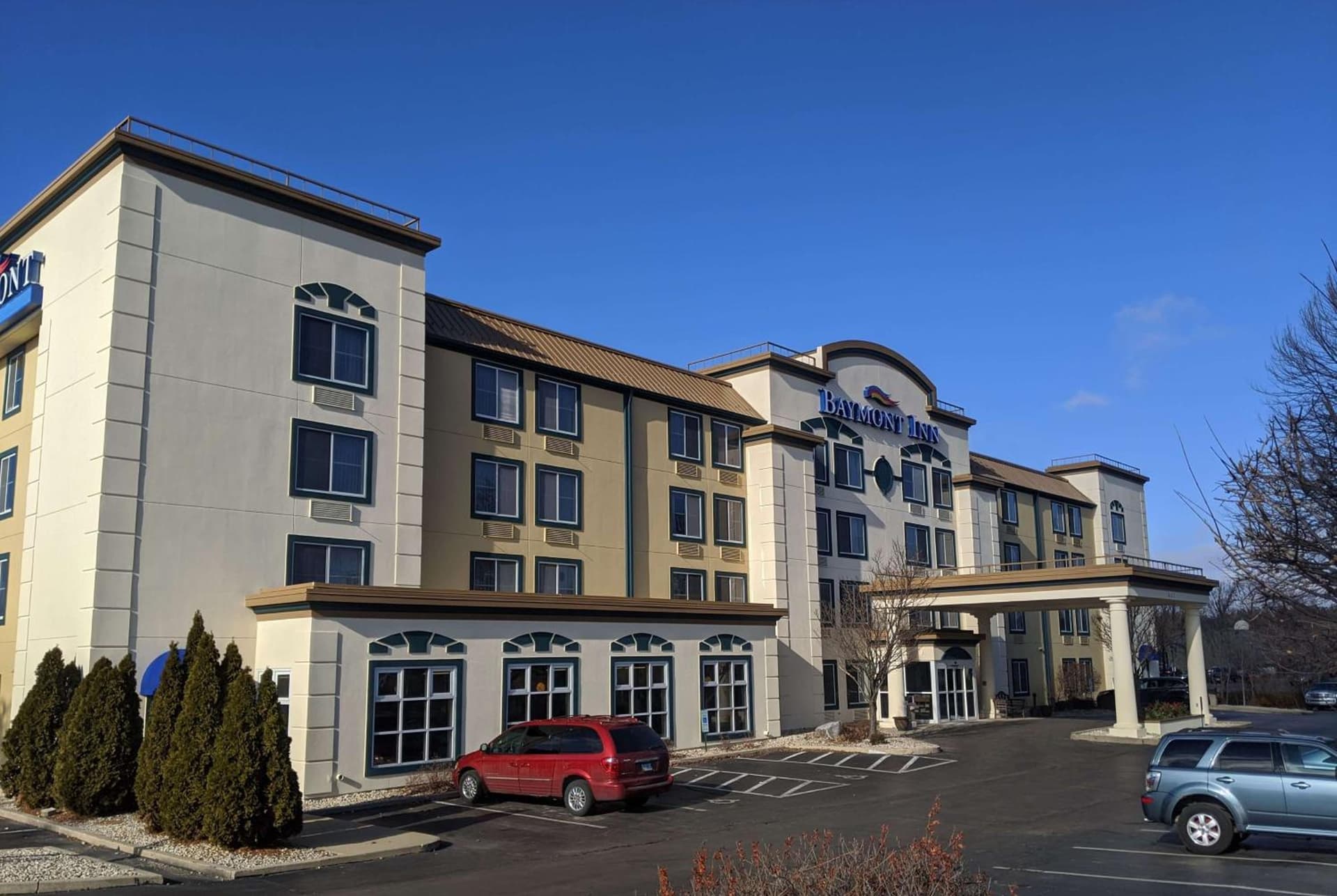 Baymont by Wyndham Rockford featured exterior or lobby in Rockford, IL — similar hotel