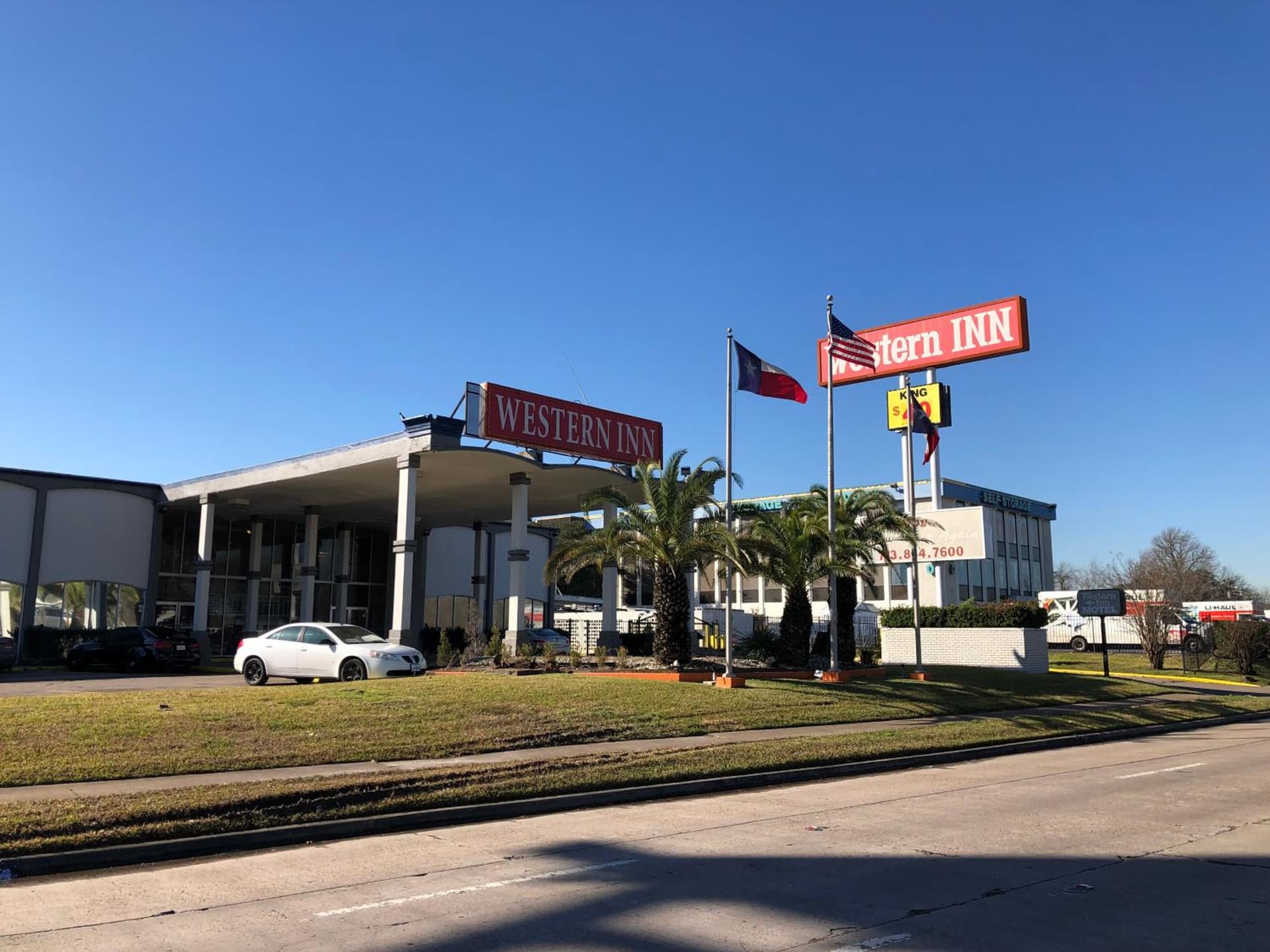 Western Inn featured exterior or lobby in Houston, TX — similar hotel