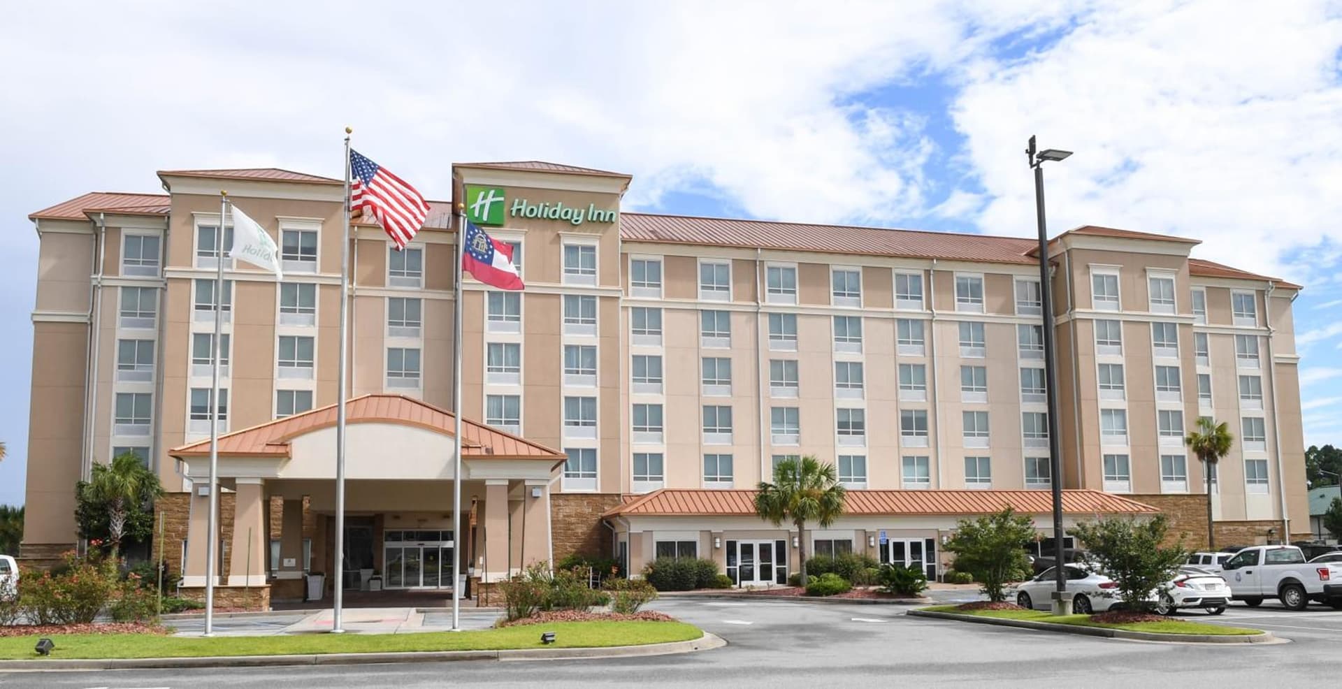 Holiday Inn Valdosta Conference Center by IHG property views in Valdosta, GA — gallery photo 3