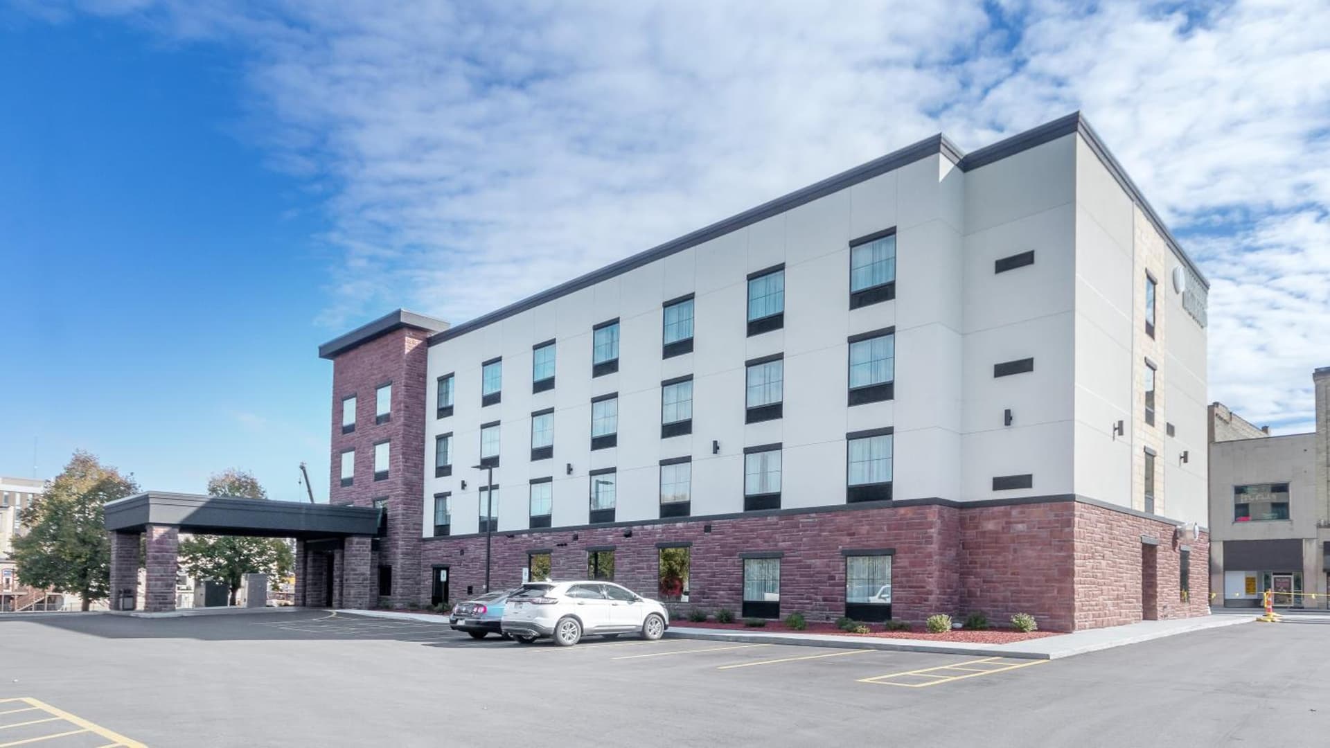 Cobblestone Hotel & Suites - Janesville featured exterior or lobby in Janesville, WI — similar hotel