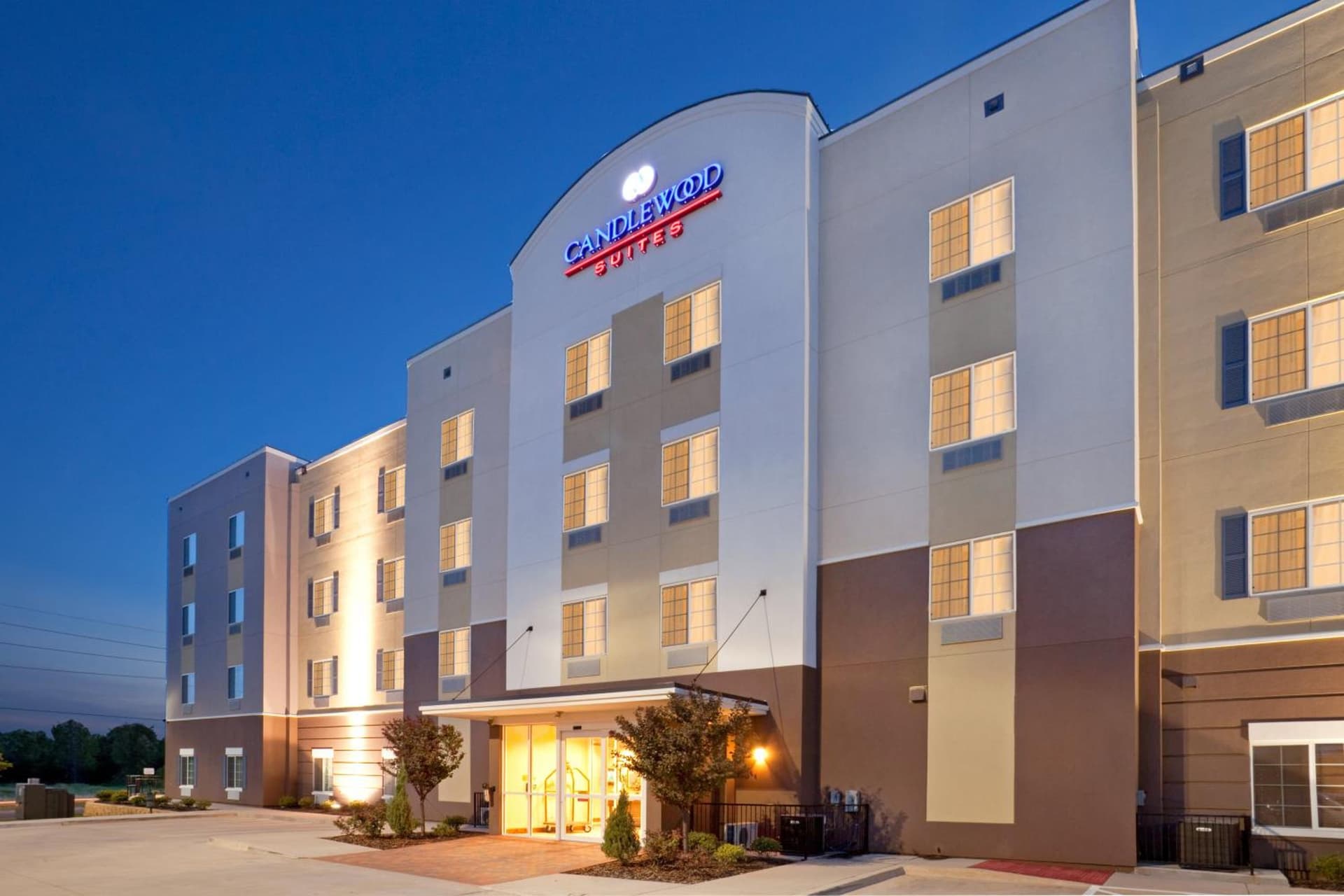 Candlewood Suites Texarkana by IHG featured exterior or lobby in Texarkana - Texas, TX — similar hotel