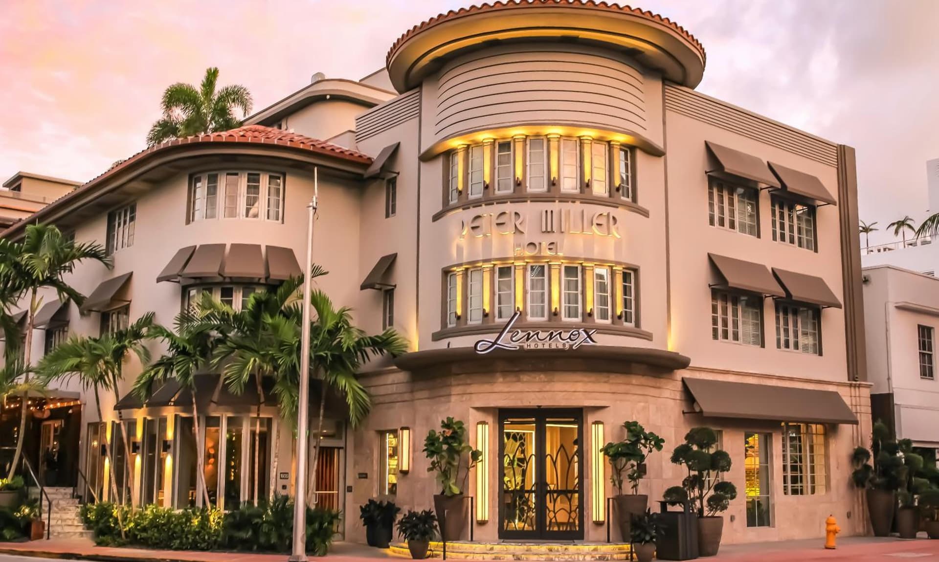 Lennox Miami Beach exterior or lobby in Miami Beach, FL — main listing photo