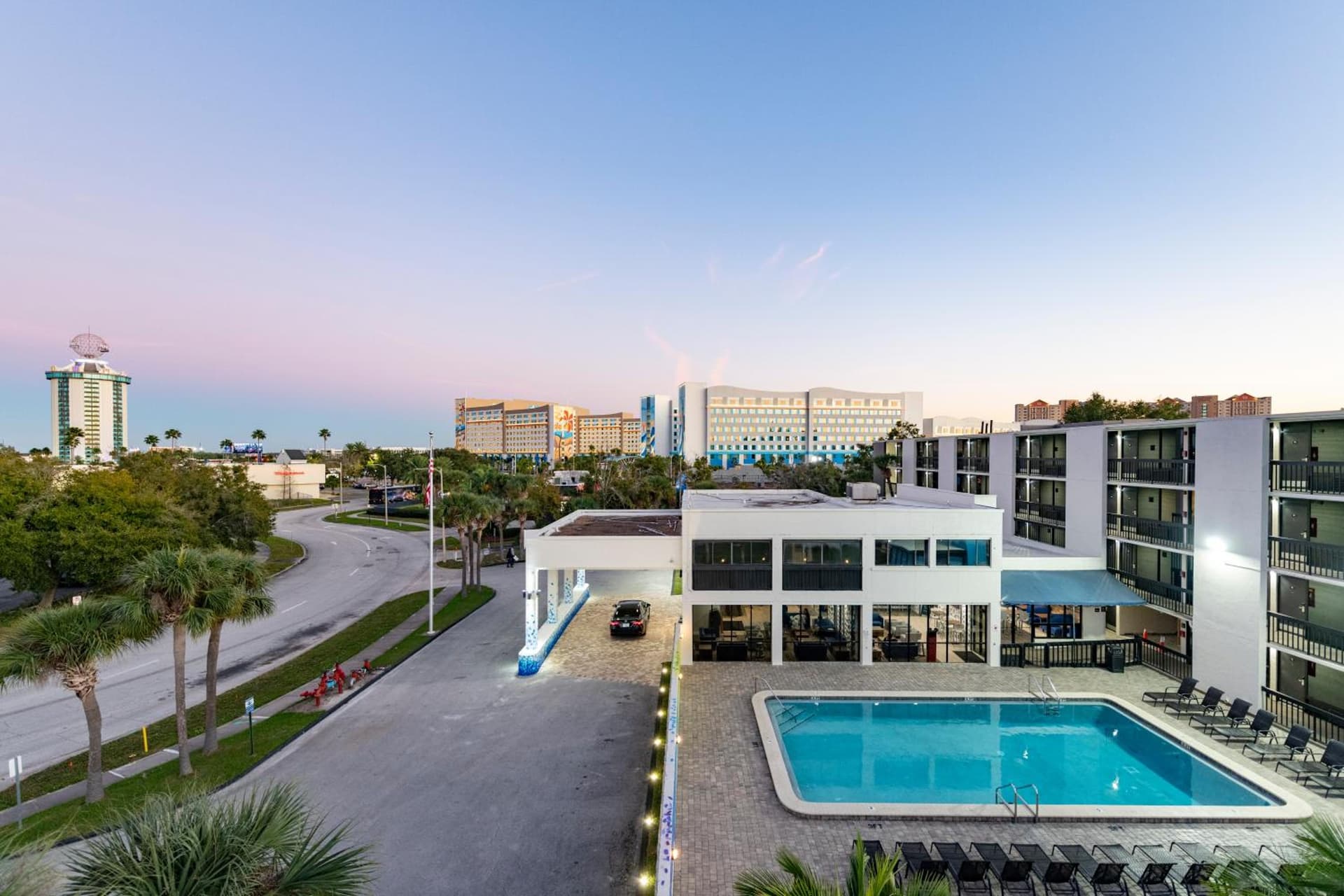 Hotel Monreale Express International Drive Orlando gallery photo in Orlando, FL — image 23