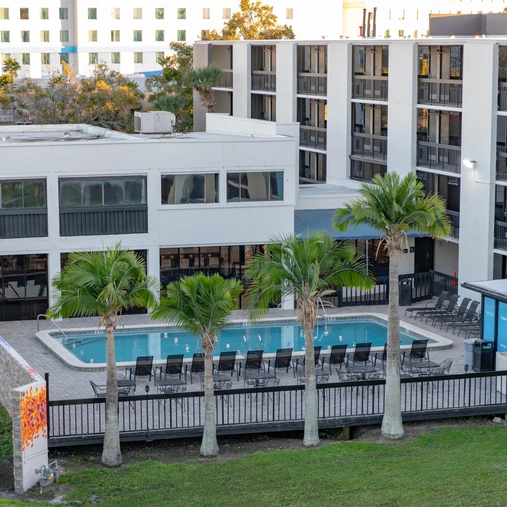 Hotel Monreale Express International Drive Orlando interior in Orlando, FL — gallery photo 2
