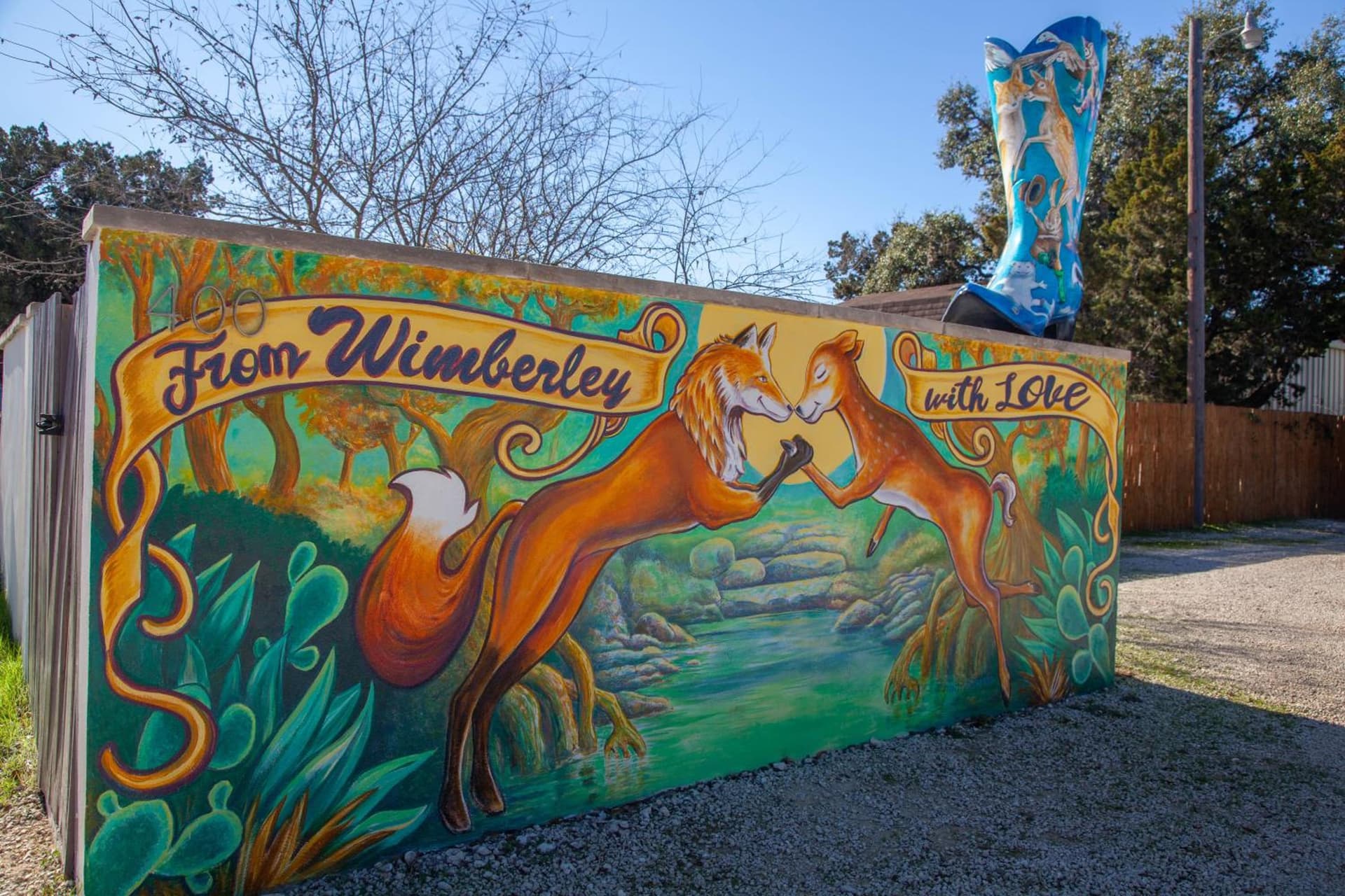 Hotel Flora and Fauna gallery photo in Wimberley, TX — image 13