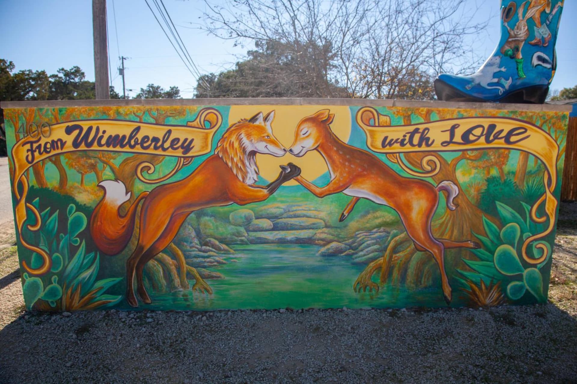 Hotel Flora and Fauna gallery photo in Wimberley, TX — image 98