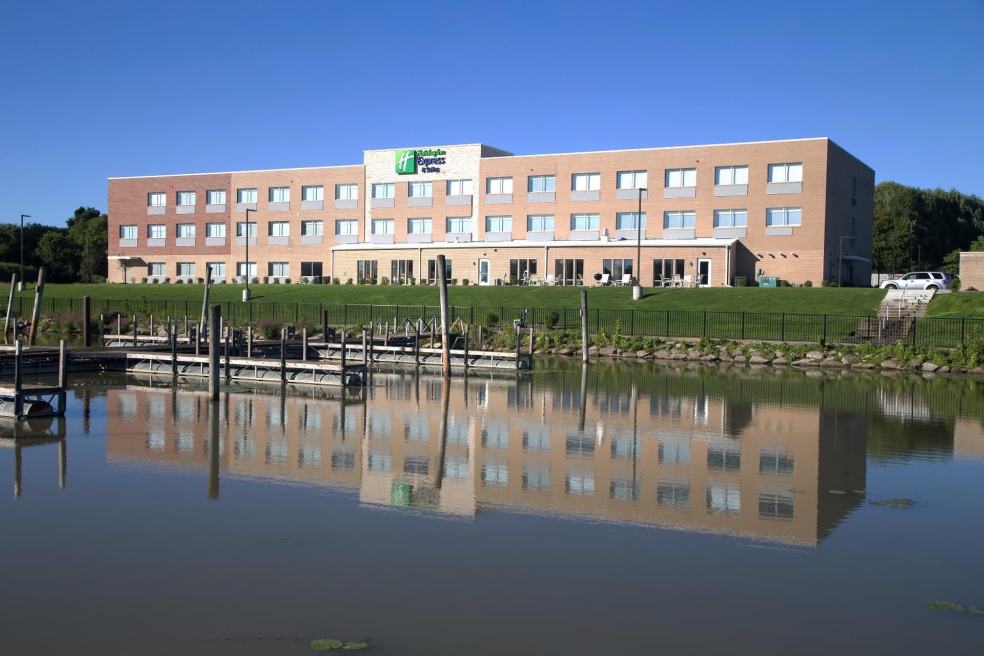 Holiday Inn Express & Suites Port Huron by IHG featured exterior or lobby in Port Huron, MI — similar hotel