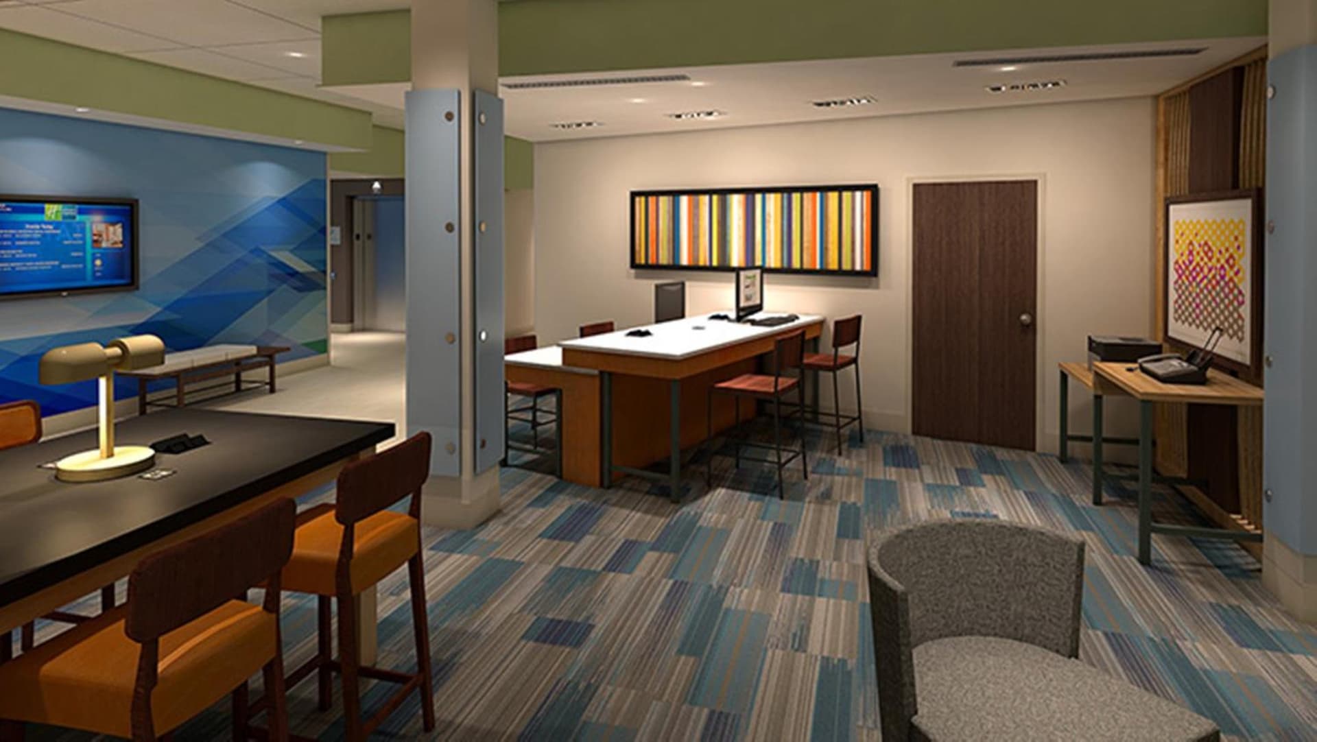 Holiday Inn Express & Suites - McAllen - Medical Center Area by IHG interior in McAllen, TX — gallery photo 2