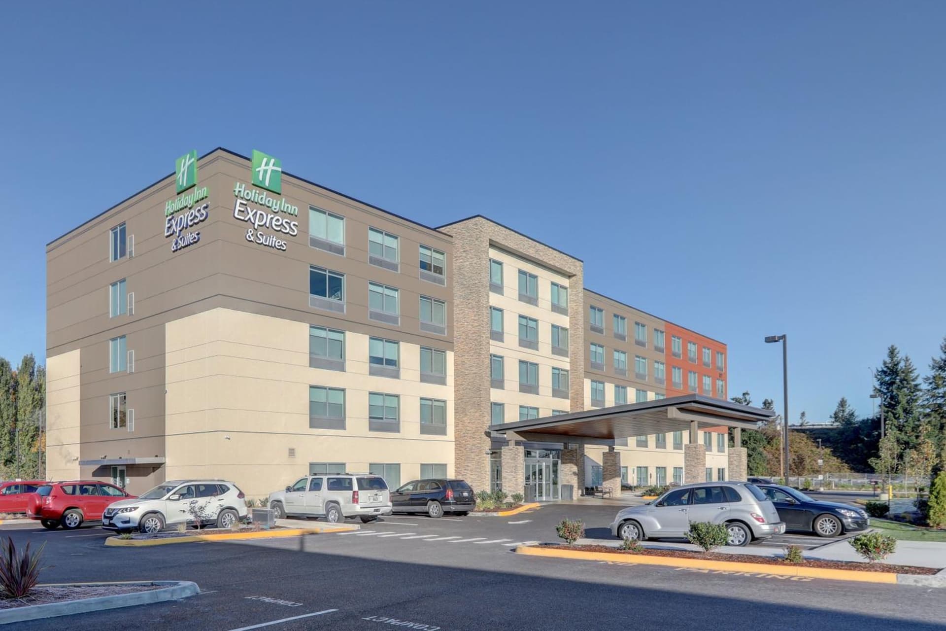 Holiday Inn Express & Suites - Auburn Downtown by IHG featured exterior or lobby in Auburn, WA — similar hotel