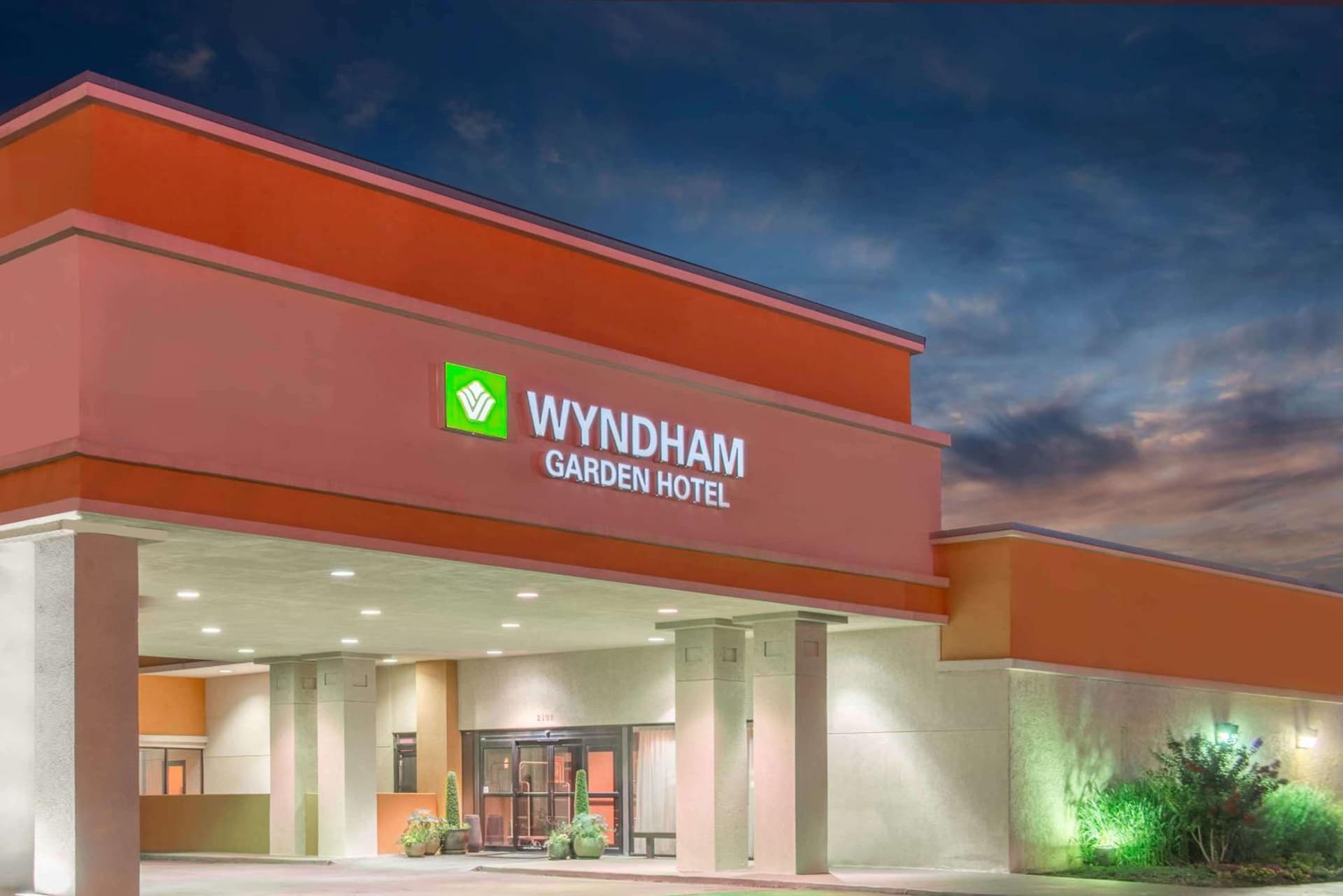 Wyndham Garden OKC Airport - Event Center, Indoor pool, Arcade Near Paycom, Fairgrounds featured exterior or lobby in Oklahoma City, OK — similar hotel