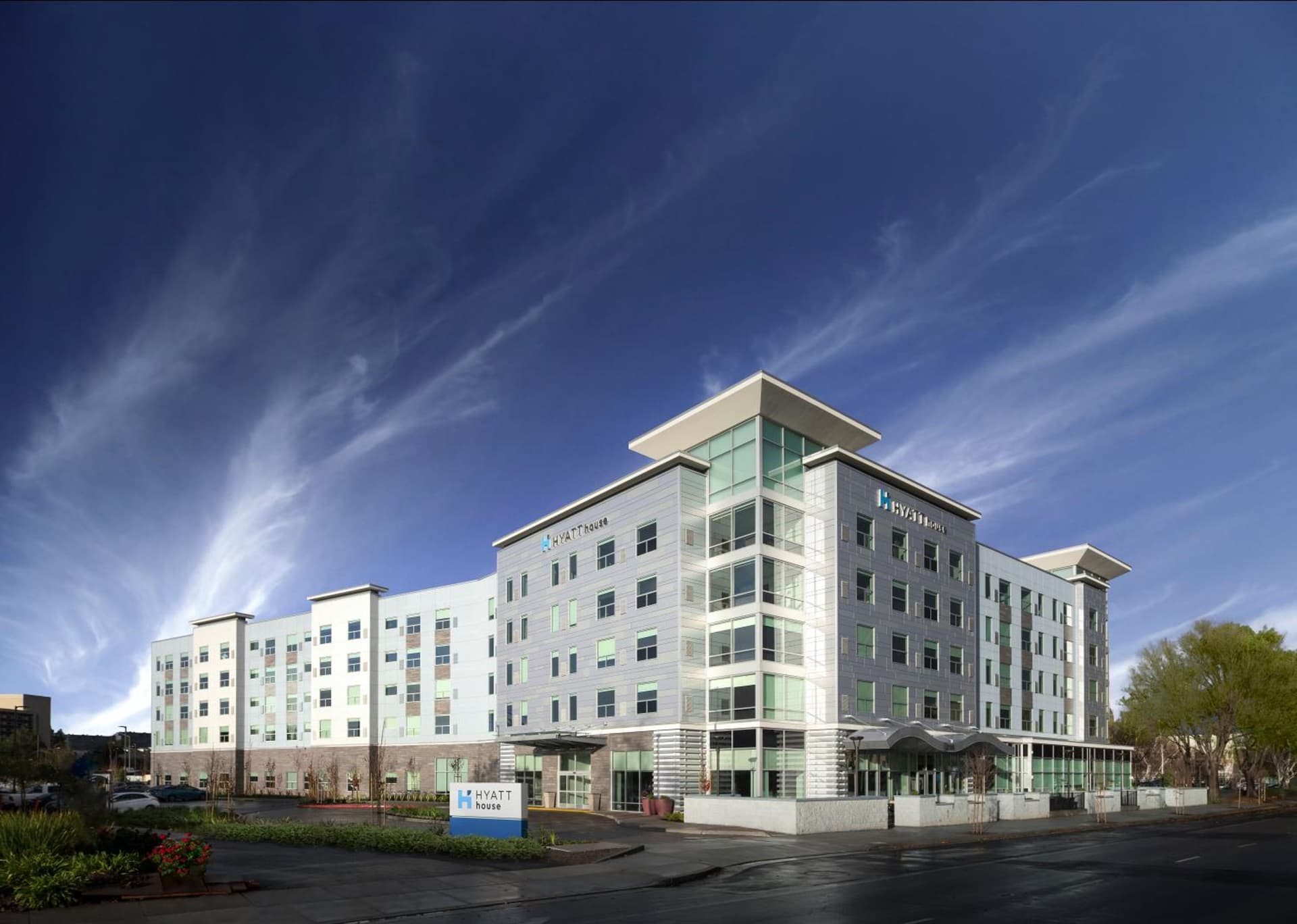 Hyatt House San Jose Airport featured exterior or lobby in San Jose, CA — similar hotel