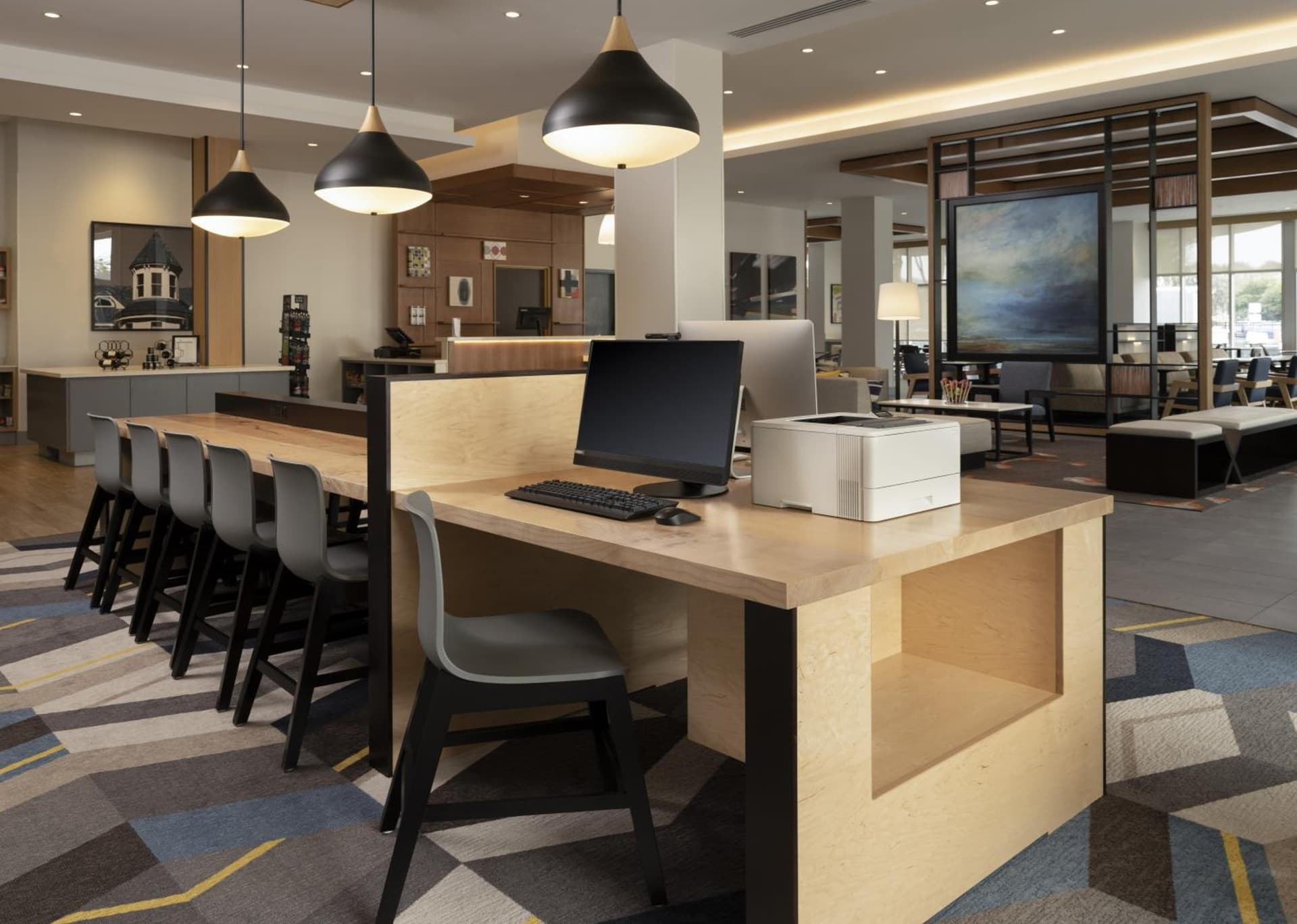 Hyatt House San Jose Airport property views in San Jose, CA — gallery photo 3
