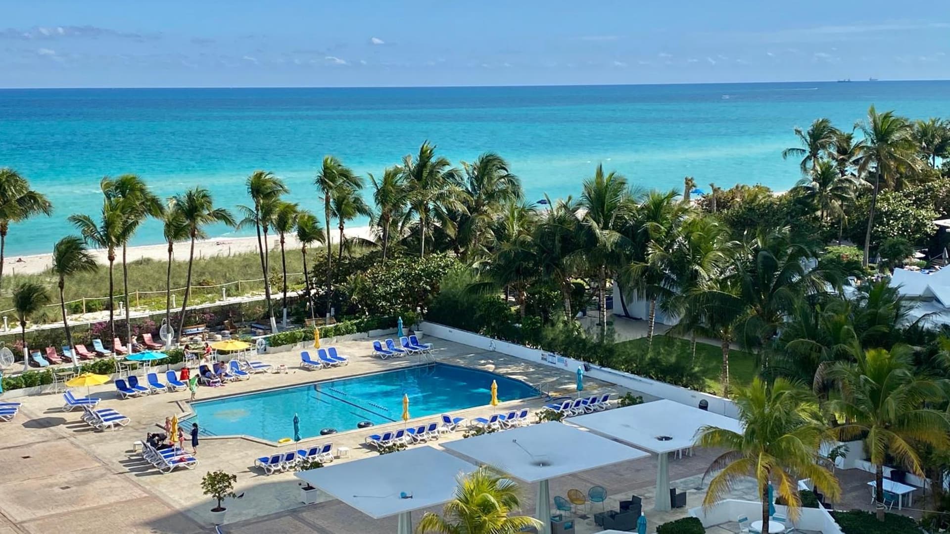 Seacoast by Miami Ambassadors property views in Miami Beach, FL — gallery photo 3