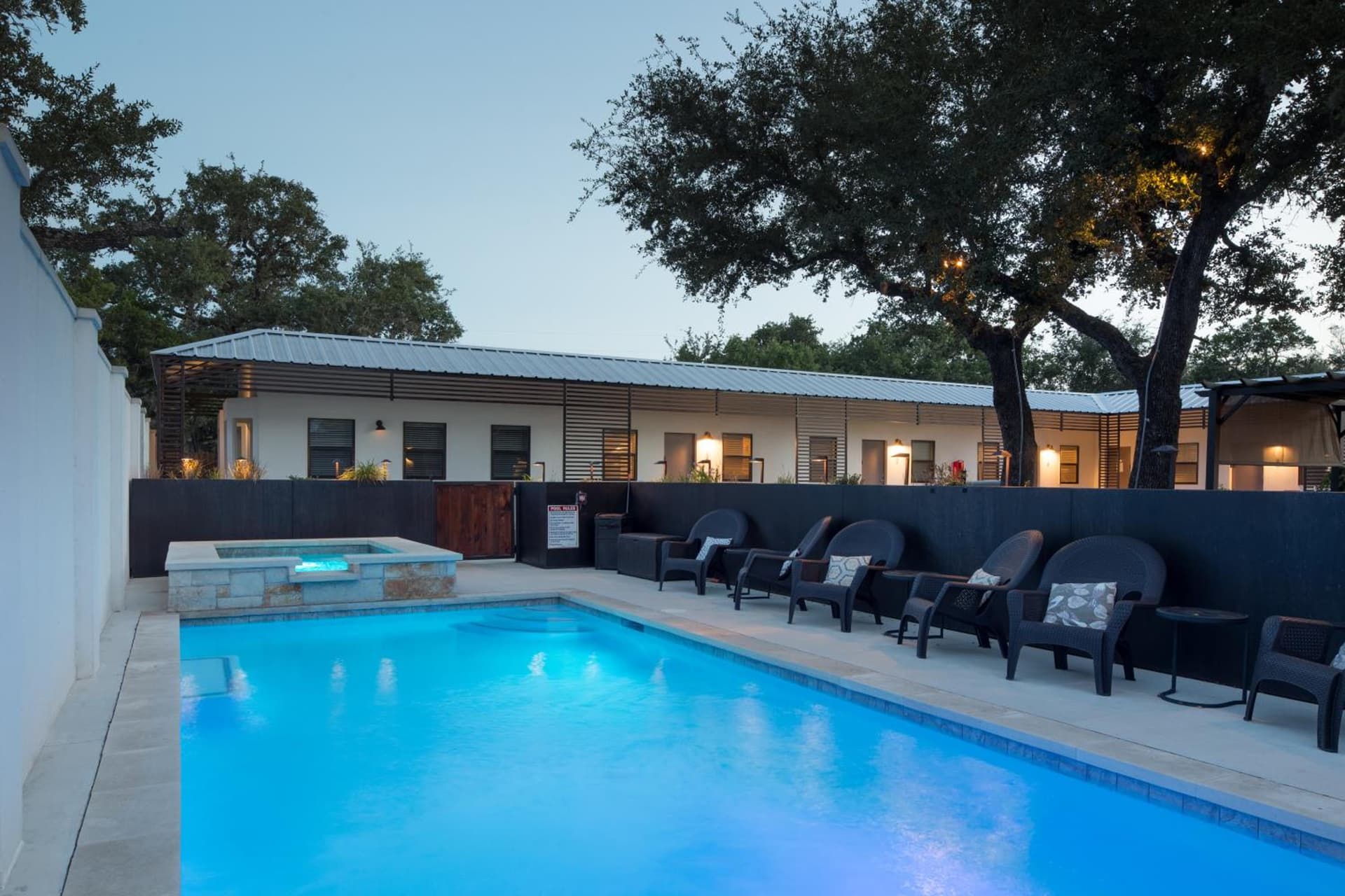 Hotel Flora and Fauna gallery photo in Wimberley, TX — image 16