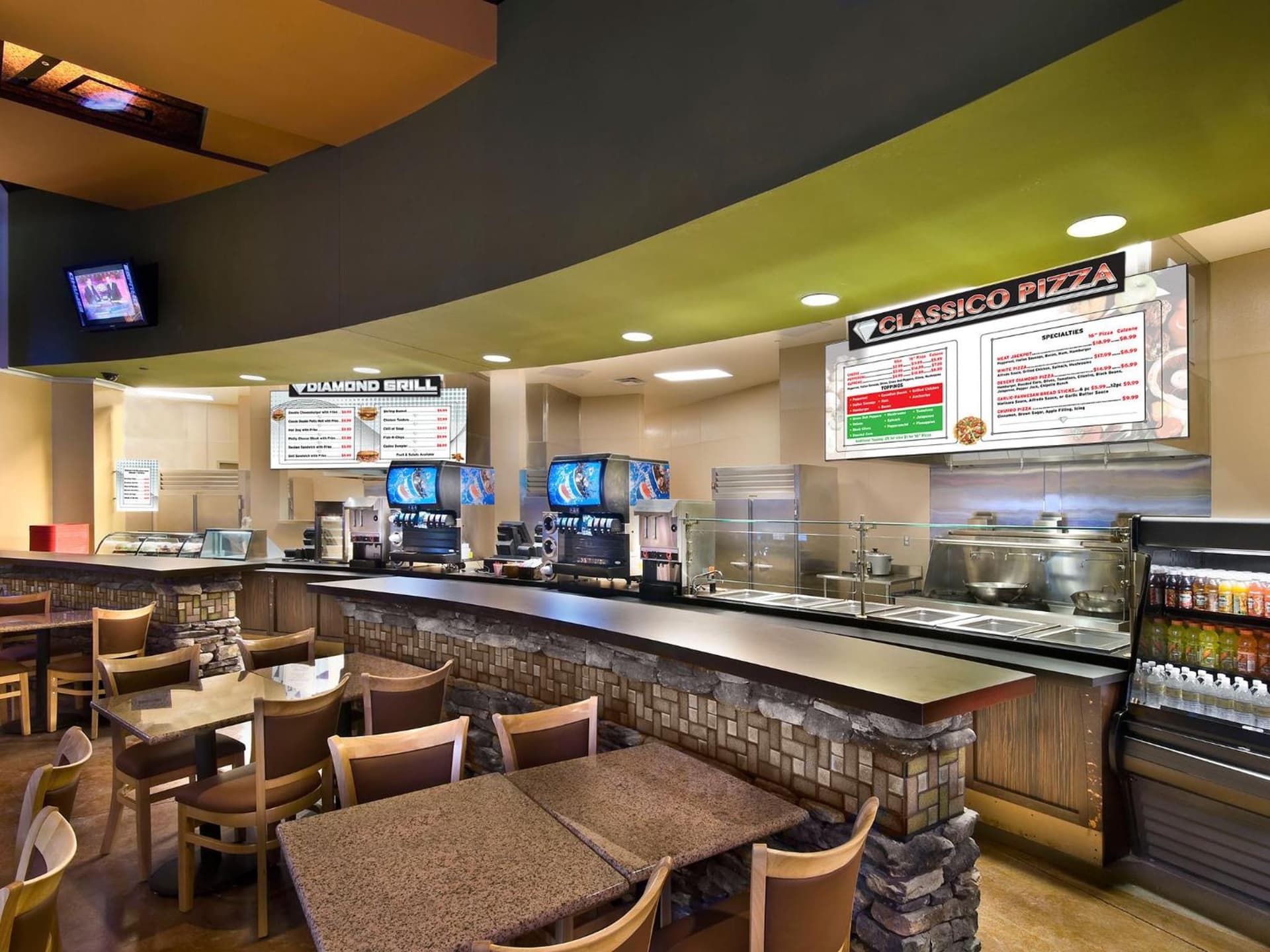 Desert Diamond Casino interior in Tucson, AZ — gallery photo 2