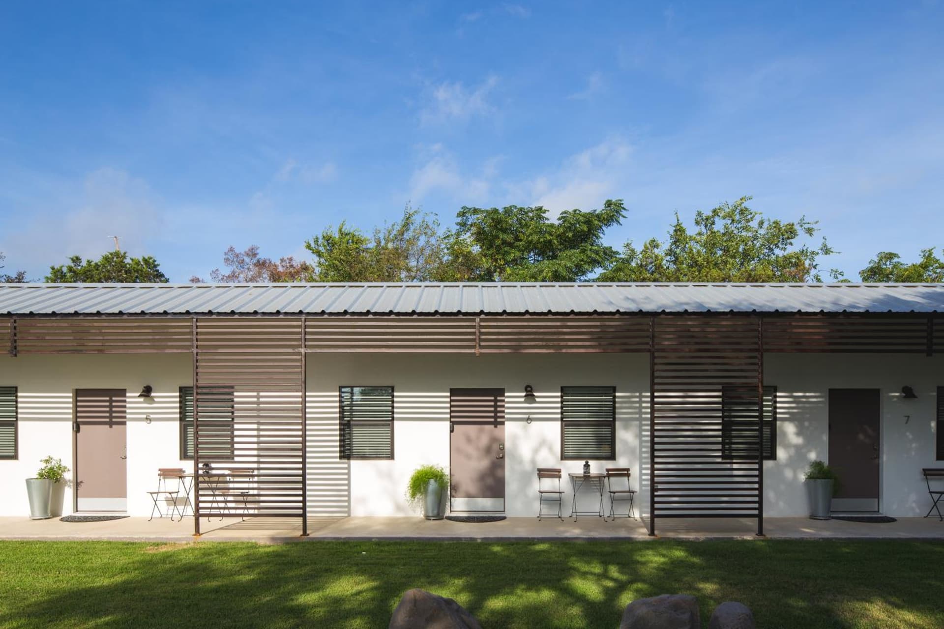 Hotel Flora and Fauna property views in Wimberley, TX — gallery photo 3