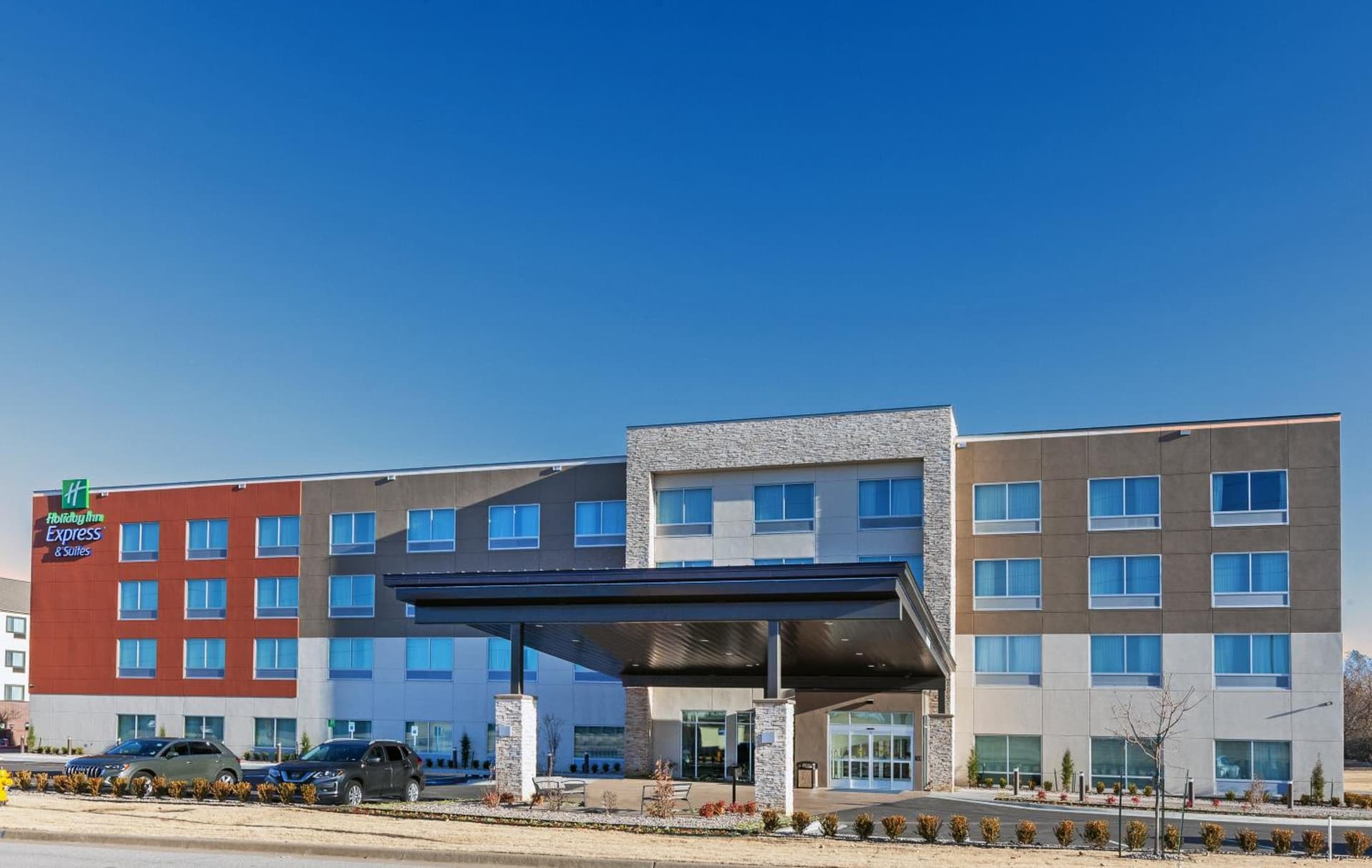 Holiday Inn Express & Suites - Tulsa Northeast - Owasso by IHG property views in Owasso, OK — gallery photo 3