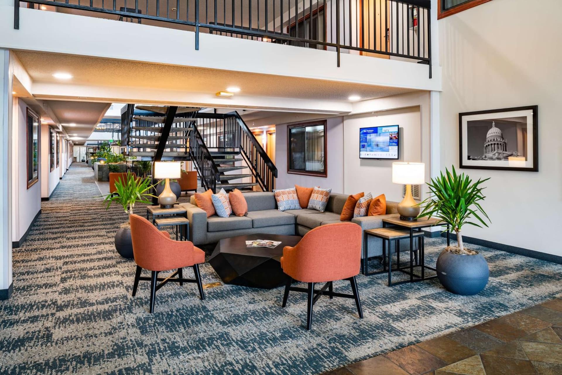 Best Western Vista Inn at the Airport property views in Boise, ID — gallery photo 3