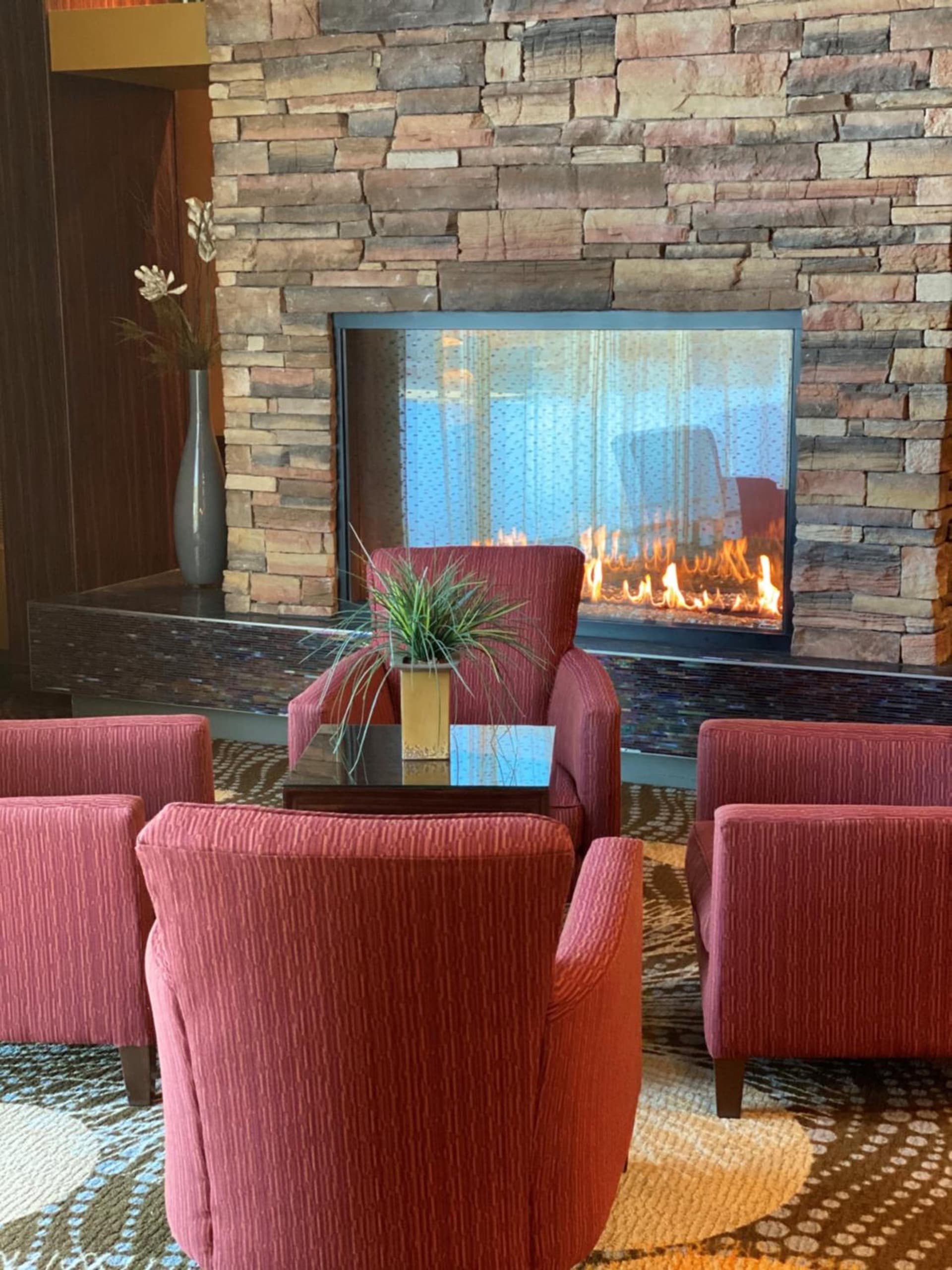 Apache Casino Hotel property views in Lawton, OK — gallery photo 3