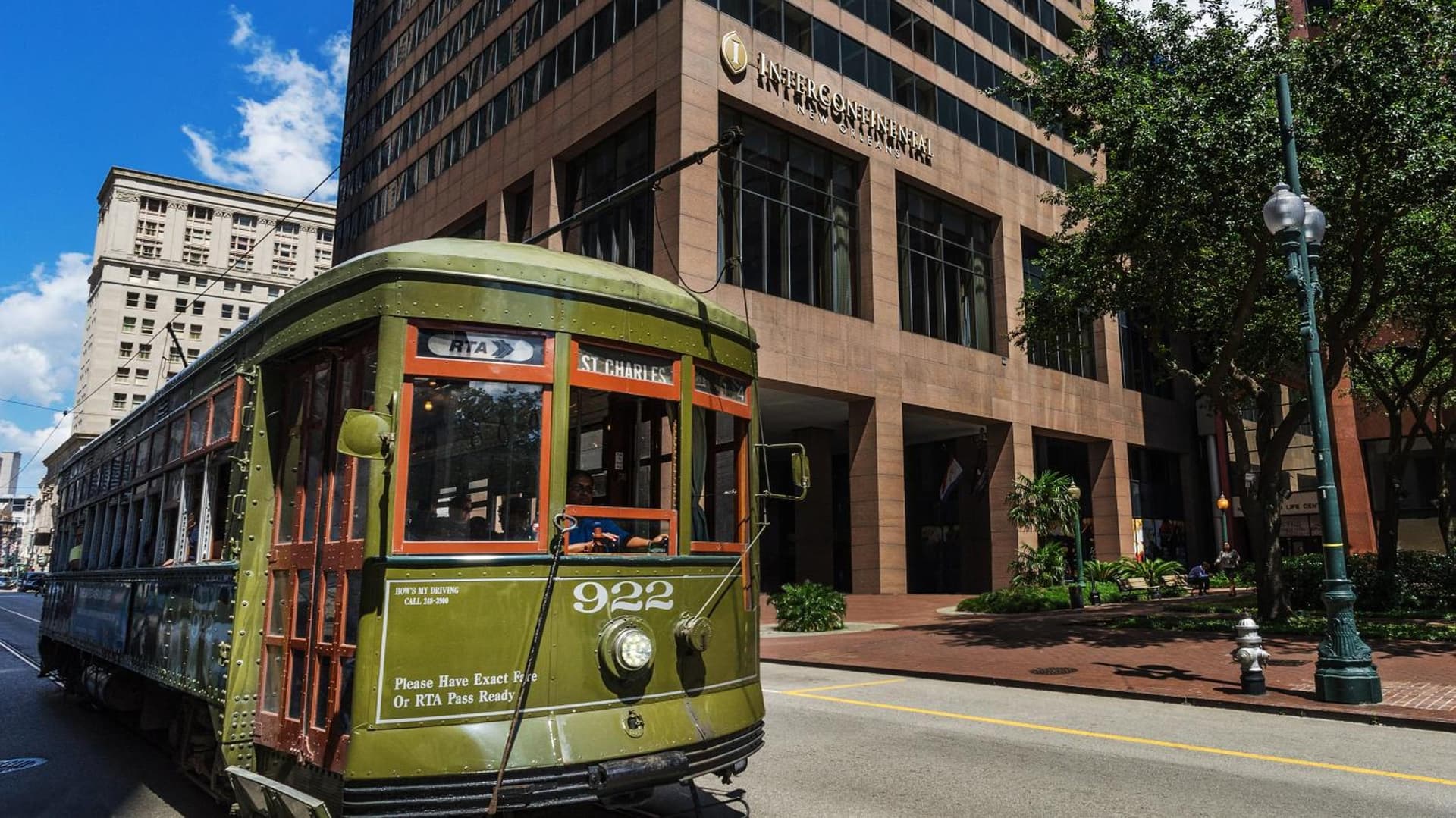 InterContinental New Orleans by IHG property views in New Orleans, LA — gallery photo 3