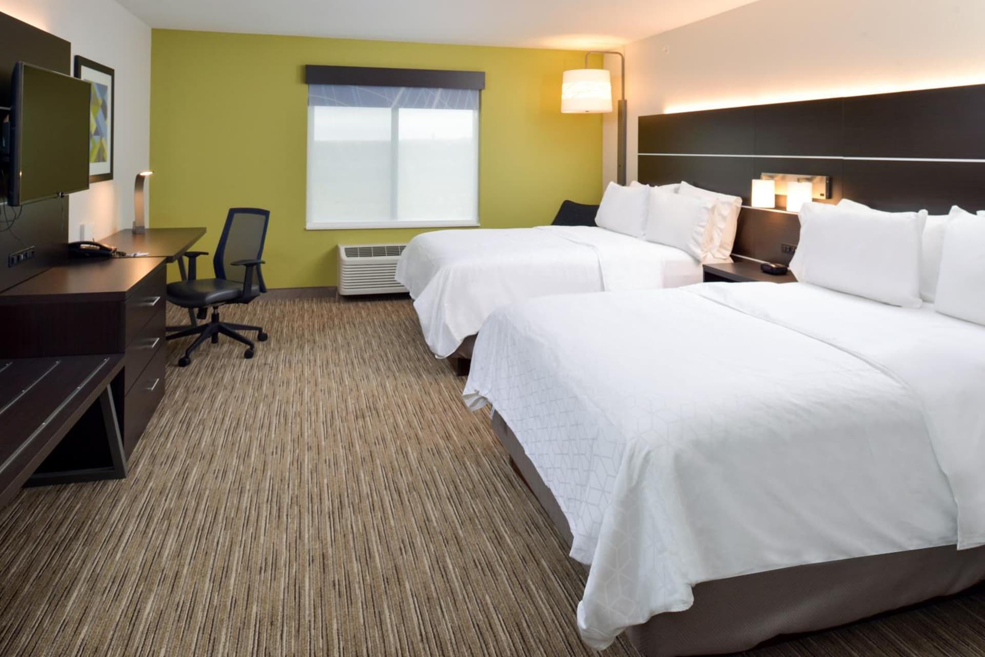 Holiday Inn Express & Suites Pueblo by IHG property views in Pueblo, CO — gallery photo 3