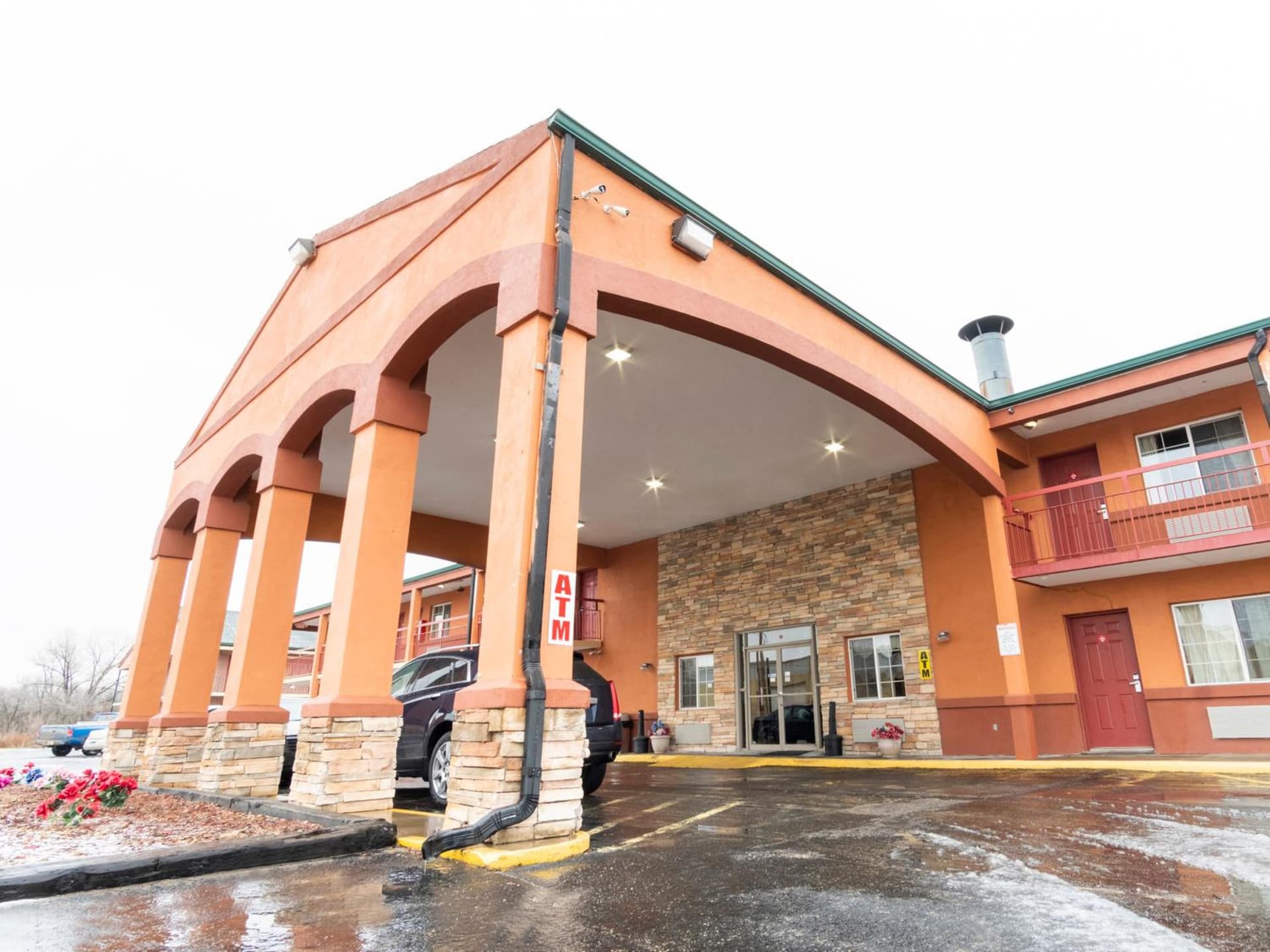 Budget host inn featured exterior or lobby in Salina, KS — similar hotel