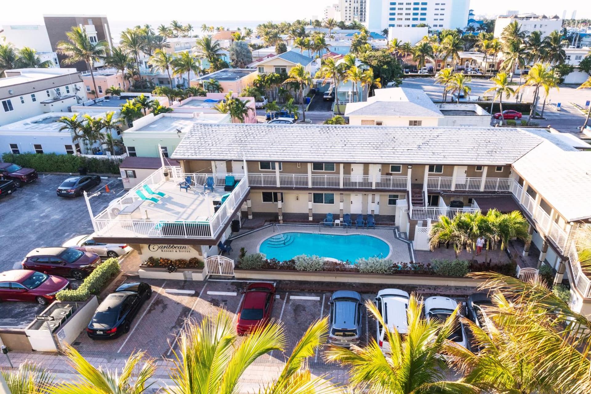 Caribbean Resort Suites featured exterior or lobby in Hollywood, FL — similar hotel