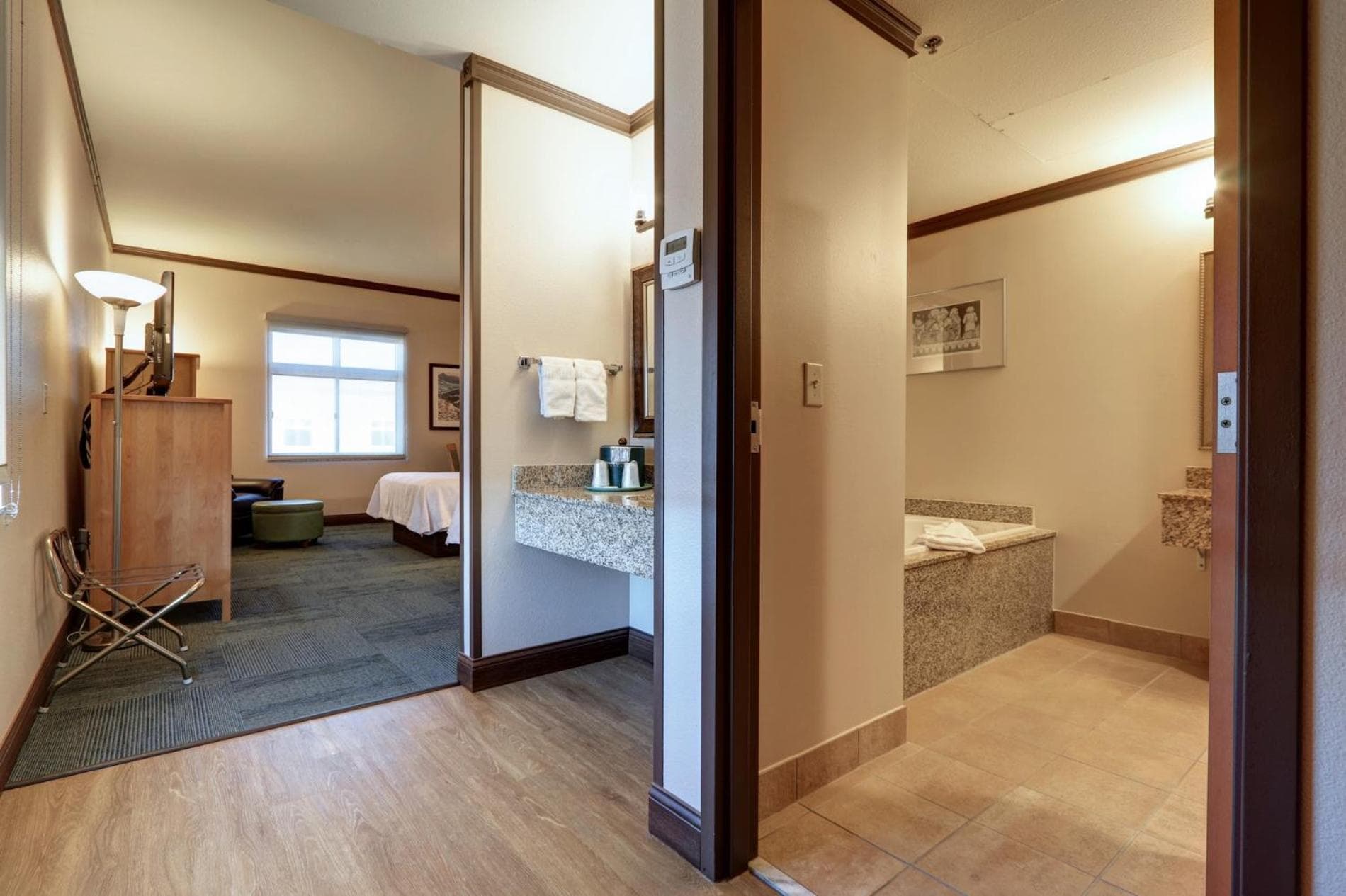 Dimond Center Hotel property views in Anchorage, AK — gallery photo 3