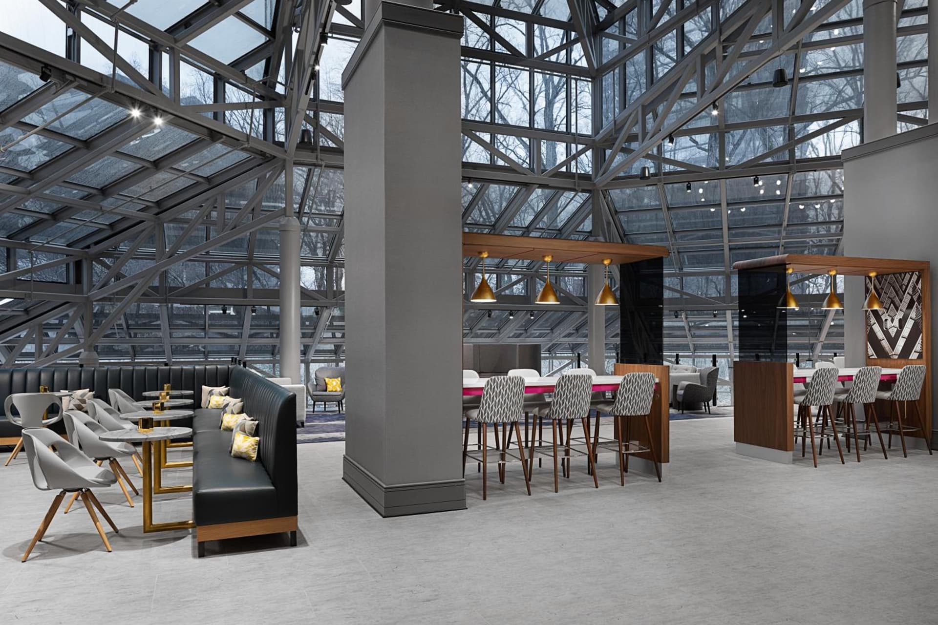 Crowne Plaza Atlanta Perimeter at Ravinia by IHG gallery photo in Atlanta, GA — image 34