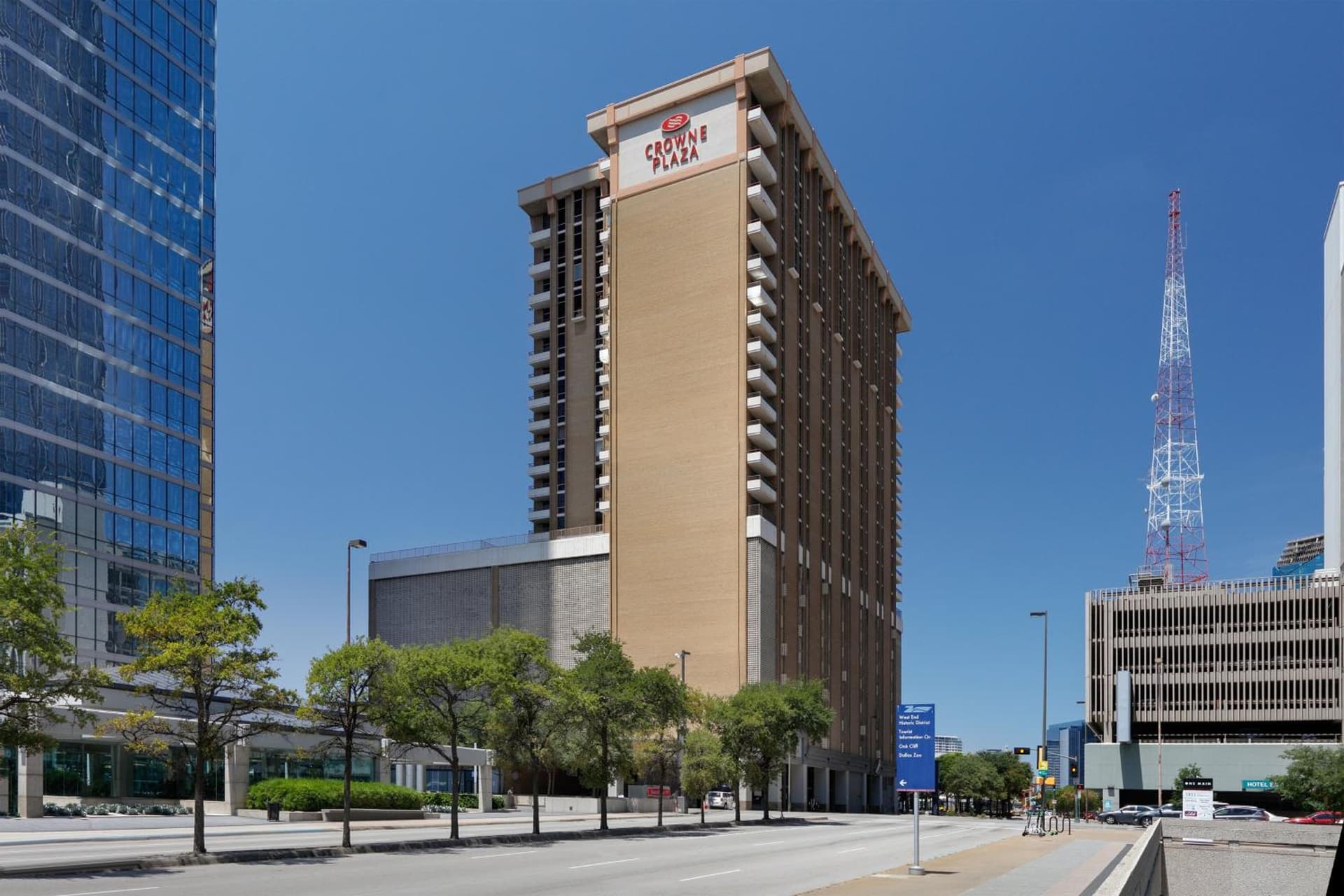 Crowne Plaza Dallas Downtown by IHG — hotel in Dallas, Texas