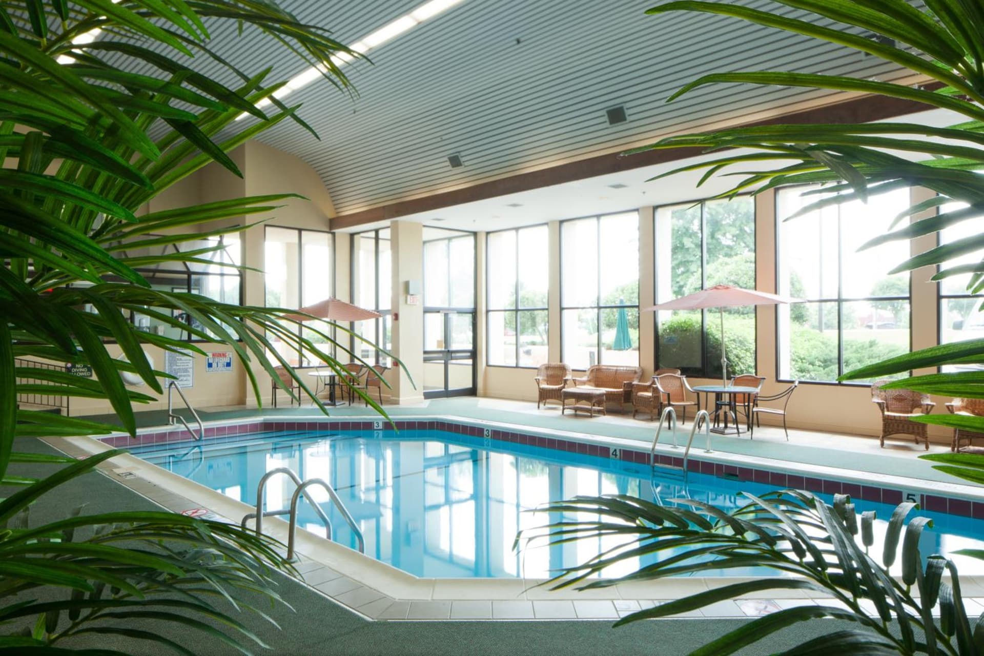 Crowne Plaza Hotel Hickory by IHG property views in Hickory, NC — gallery photo 3