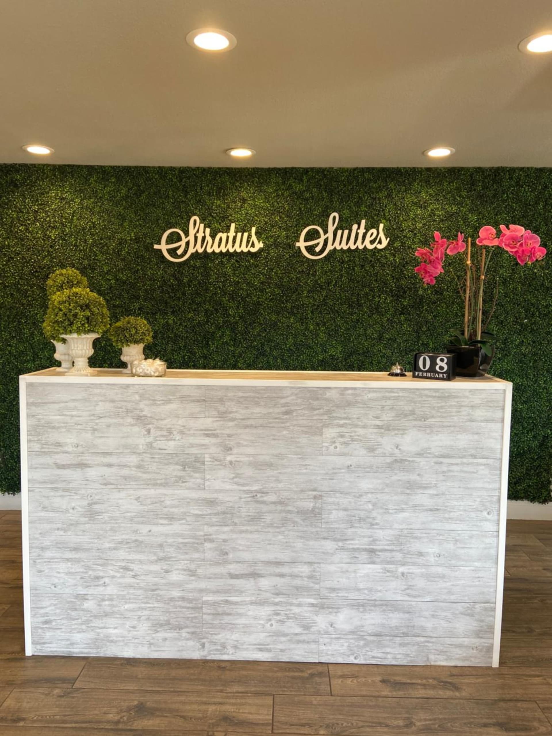 Stratus Suites Boutique Hotel interior in Killeen, TX — gallery photo 2