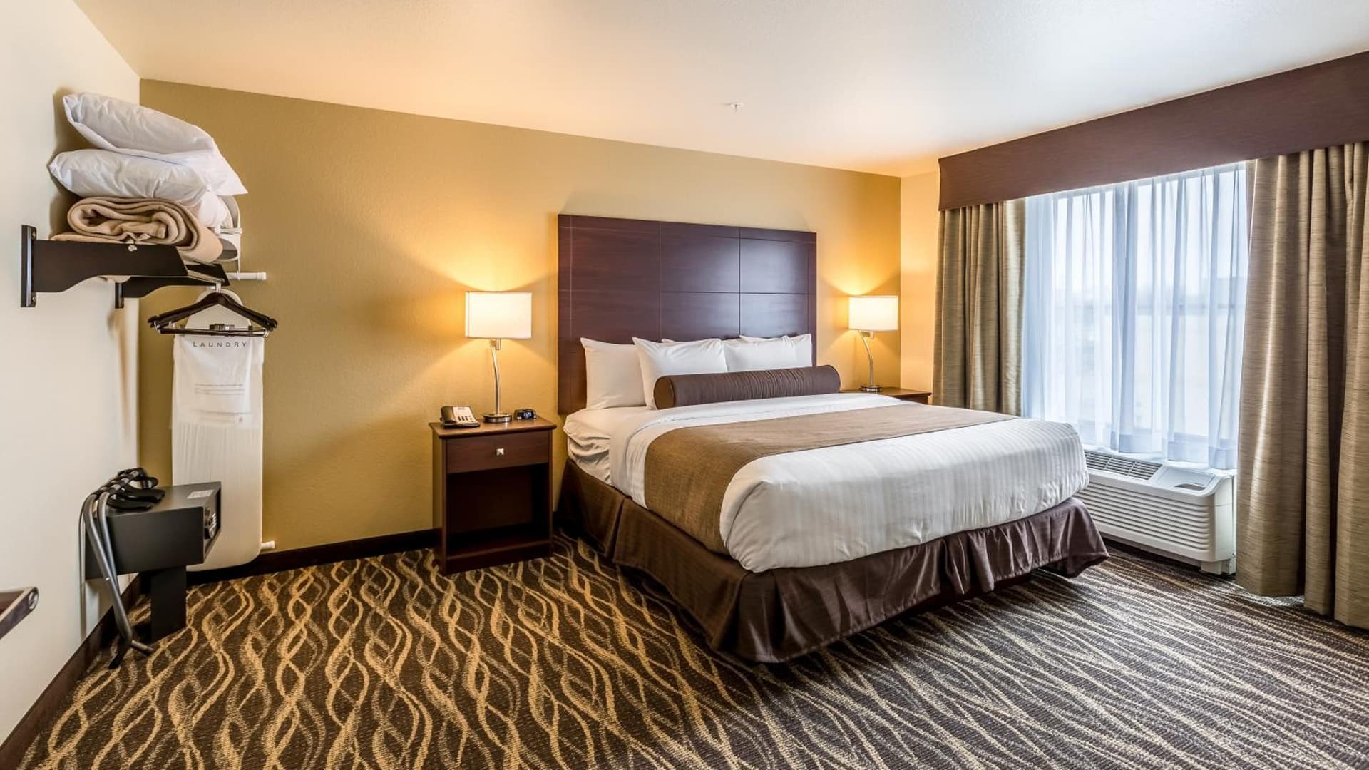 Cobblestone Hotel & Suites - Chippewa Falls property views in Chippewa Falls, WI — gallery photo 3
