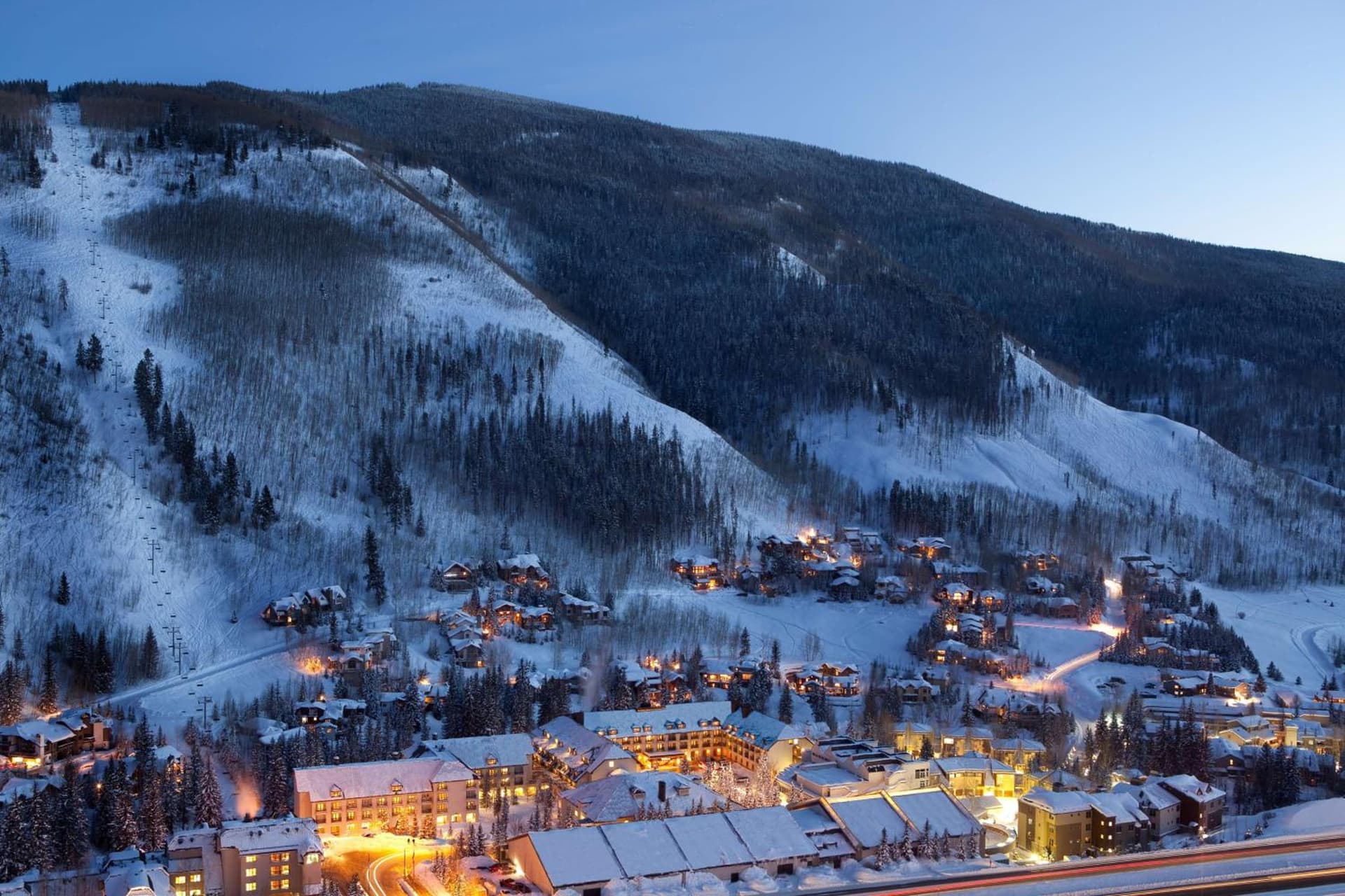 Vail Residences at Cascade Village, a Destination by Hyatt Residence featured exterior or lobby in Vail, CO — similar hotel