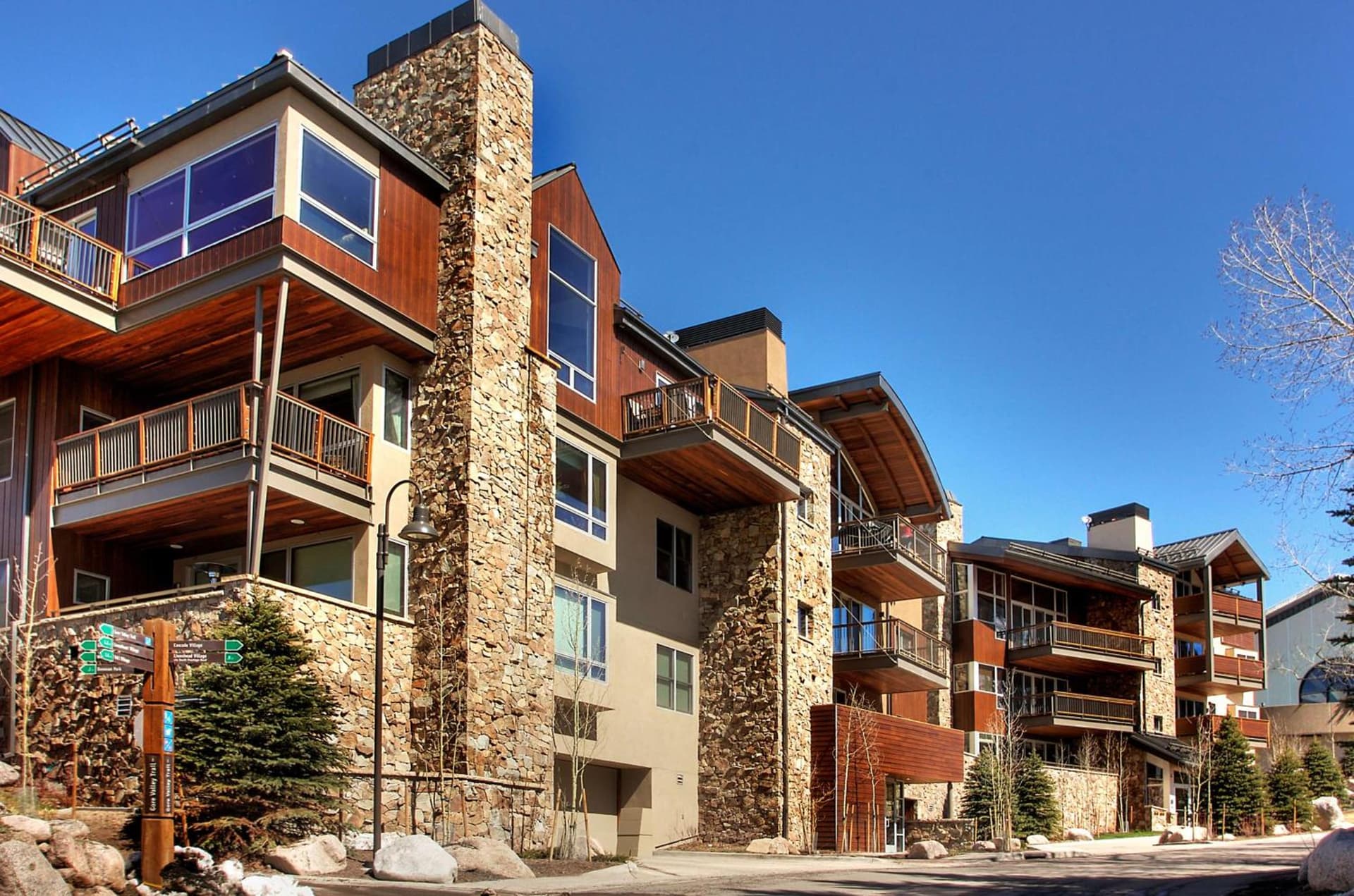 Vail Residences at Cascade Village, a Destination by Hyatt Residence property views in Vail, CO — gallery photo 3