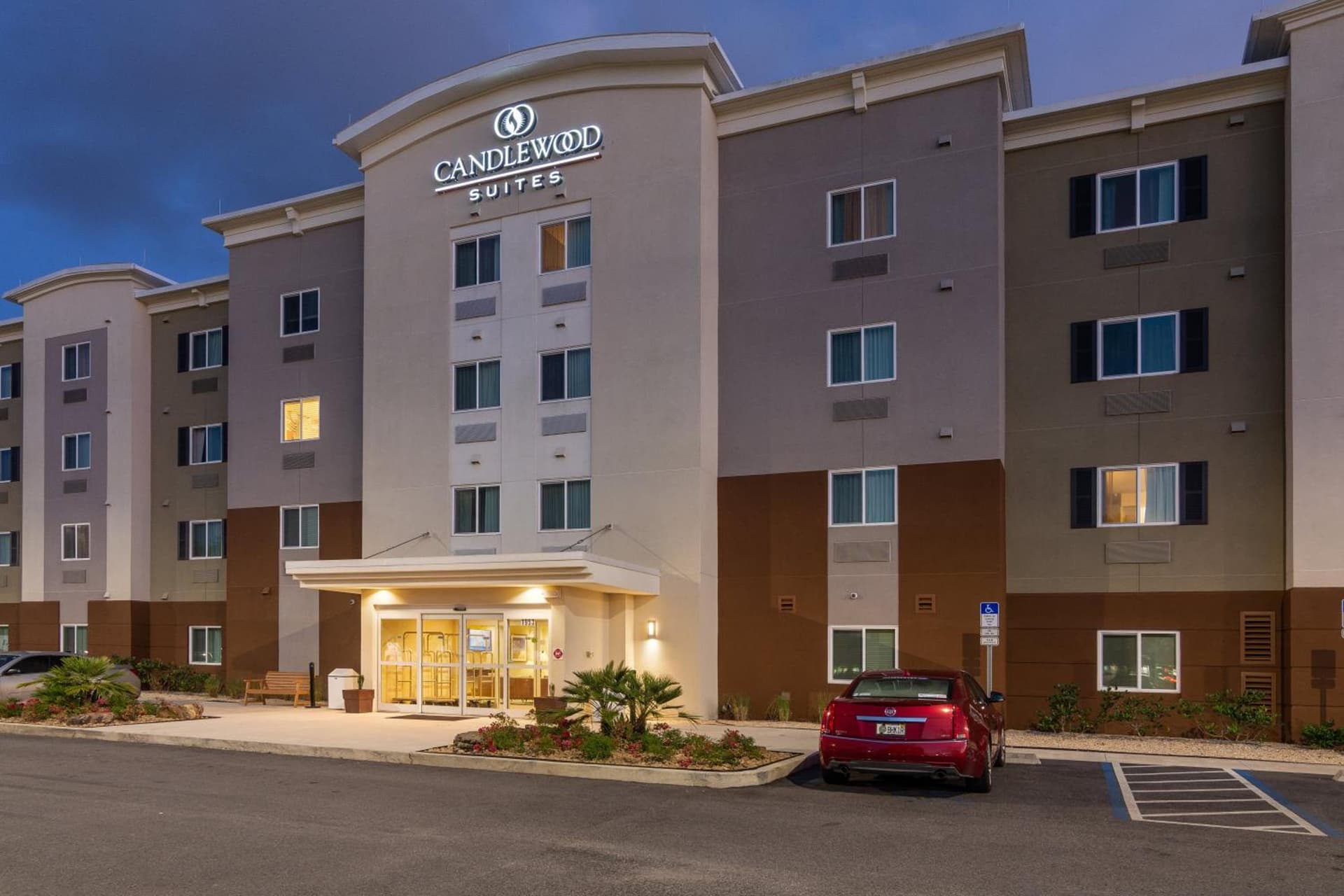 Candlewood Suites Pensacola - University Area by IHG property views in Pensacola, FL — gallery photo 3