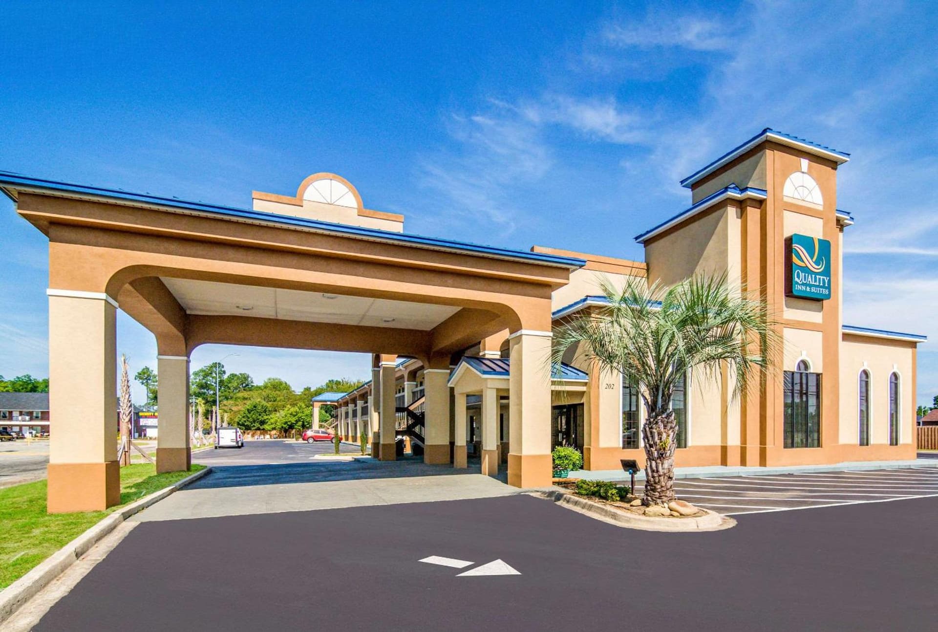 Quality Inn & Suites Lake City property views in Lake City, SC — gallery photo 3