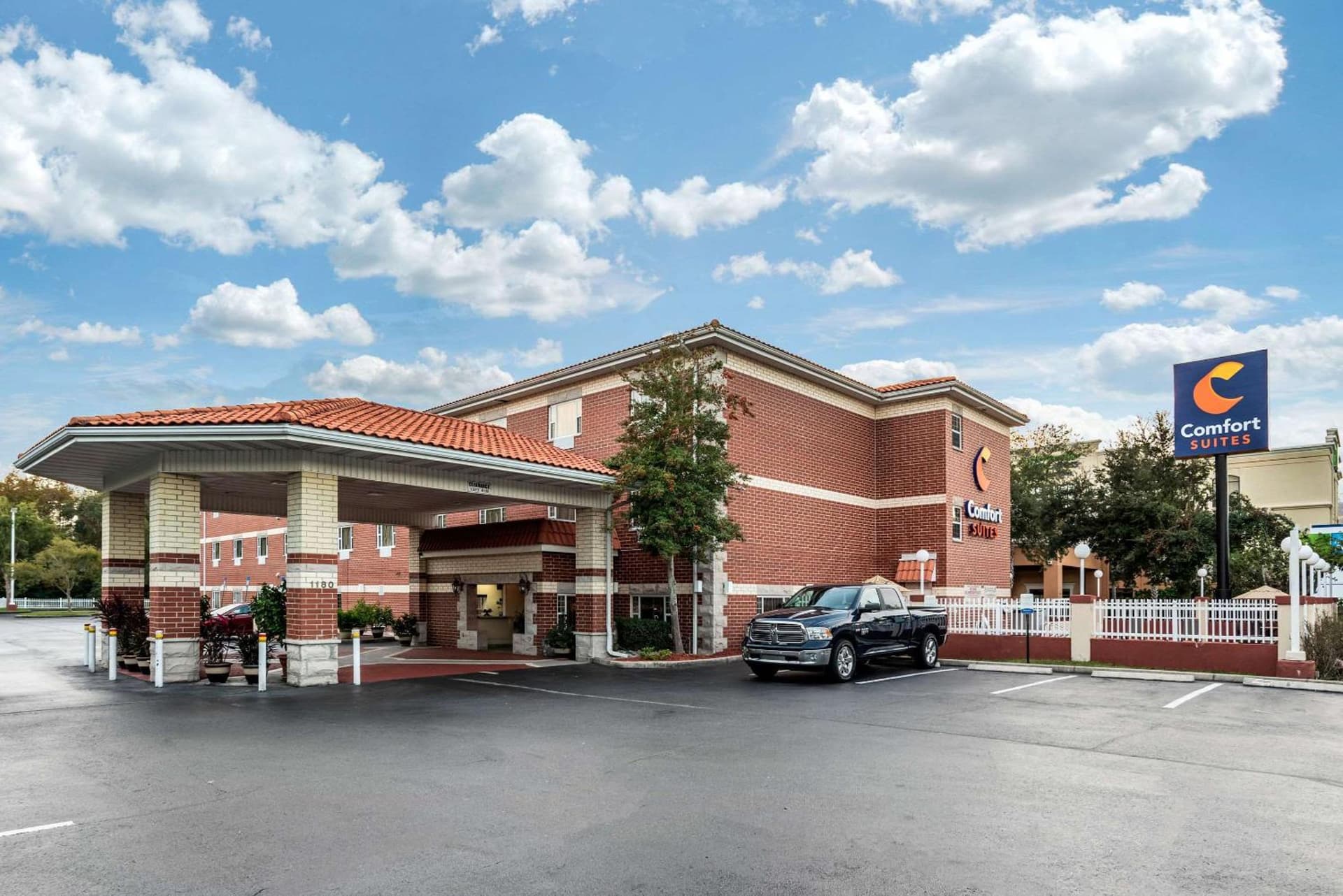 Comfort Suites Jacksonville Airport featured exterior or lobby in Jacksonville, FL — similar hotel