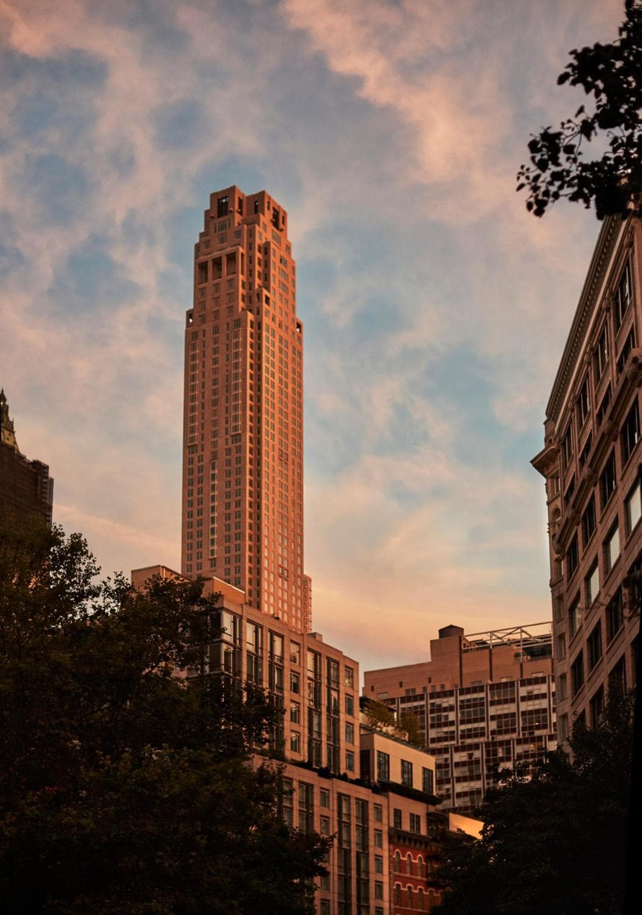Four Seasons Hotel New York Downtown exterior or lobby in New York, NY — main listing photo