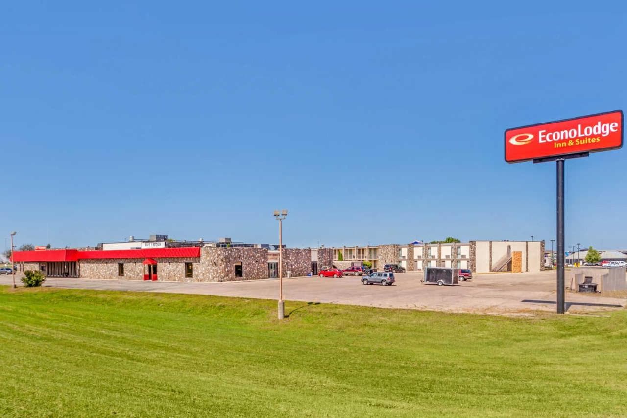 Econo Lodge Inn & Suites Brookings featured exterior or lobby in Brookings, SD — similar hotel