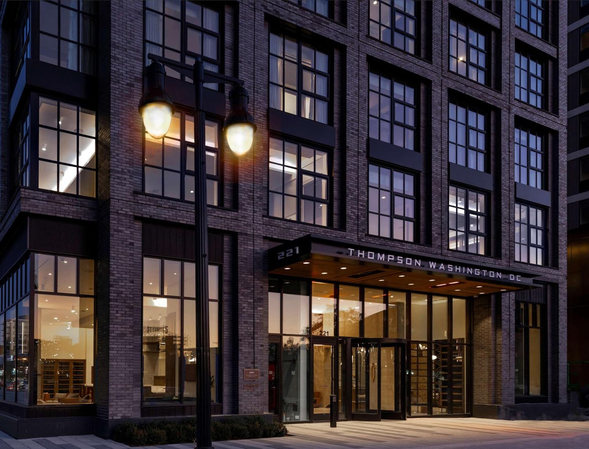 Thompson Washington DC, by Hyatt — hotel in Washington, District of Columbia