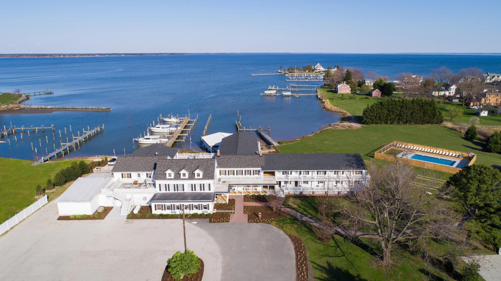 Wylder Hotel - Tilghman Island featured exterior or lobby in Saint Michaels, MD — similar hotel