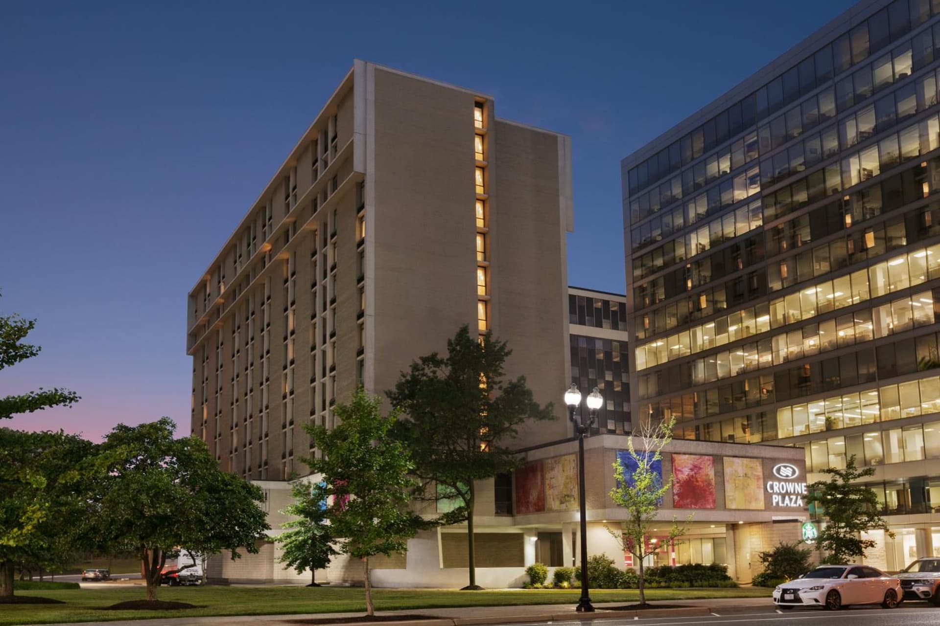 Crowne Plaza Crystal City-Washington, D.C. by IHG featured exterior or lobby in Arlington, VA — similar hotel