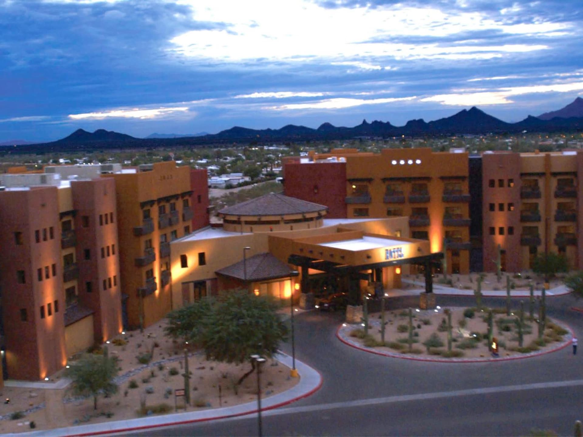 Desert Diamond Casino interior in Tucson, AZ — gallery photo 2