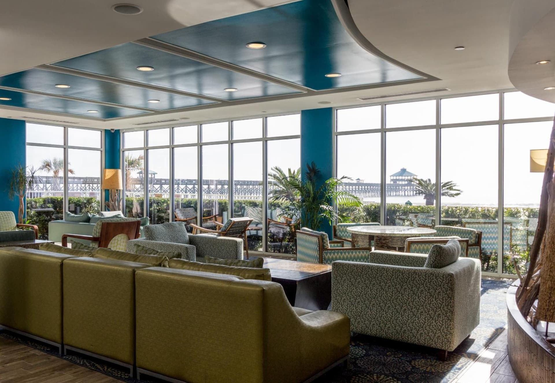 Tides Folly Beach, Charleston's Oceanfront Hotel property views in Folly Beach, SC — gallery photo 3