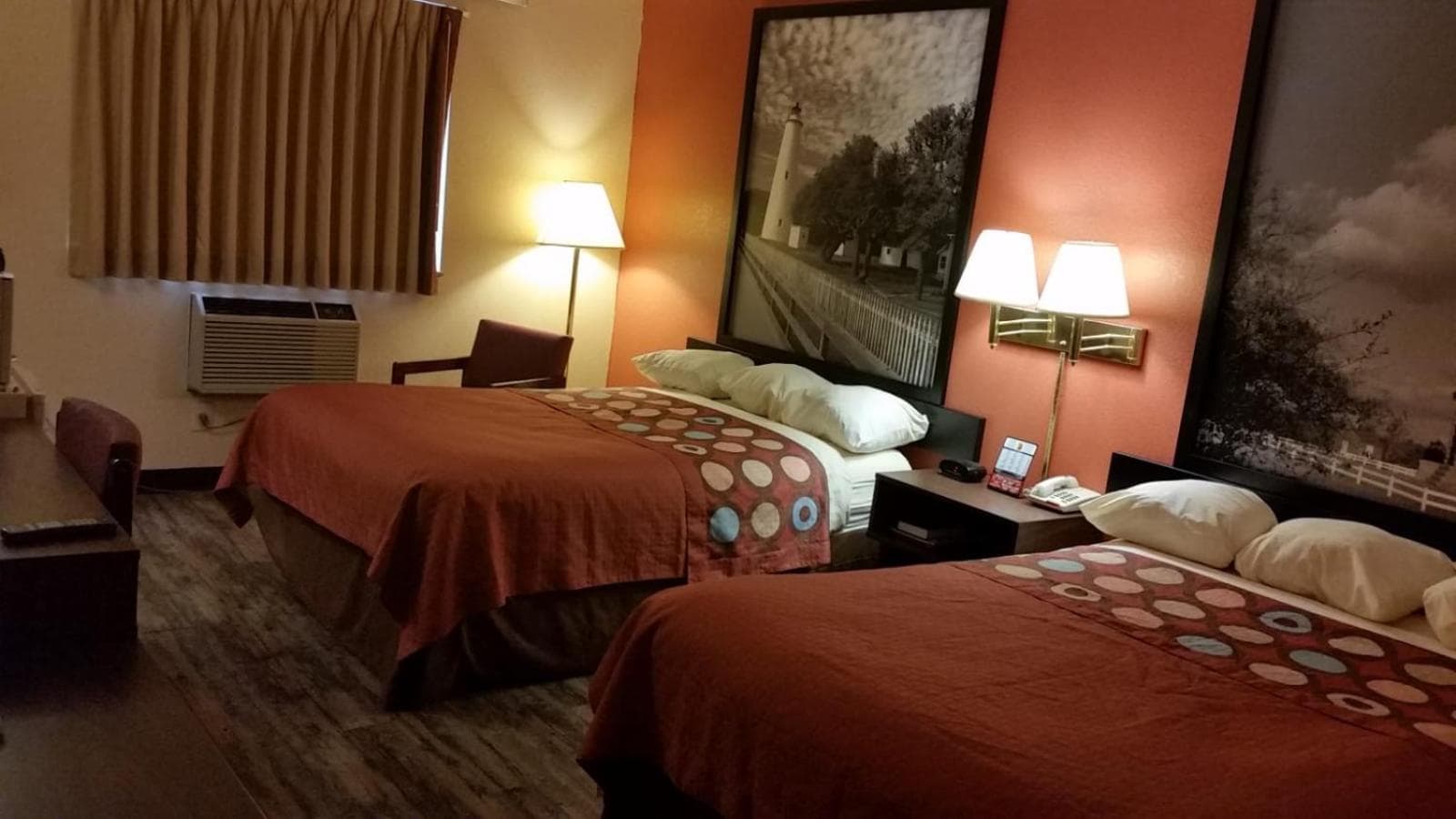 Super 8 by Wyndham Greenville property views in Greenville, NC — gallery photo 3