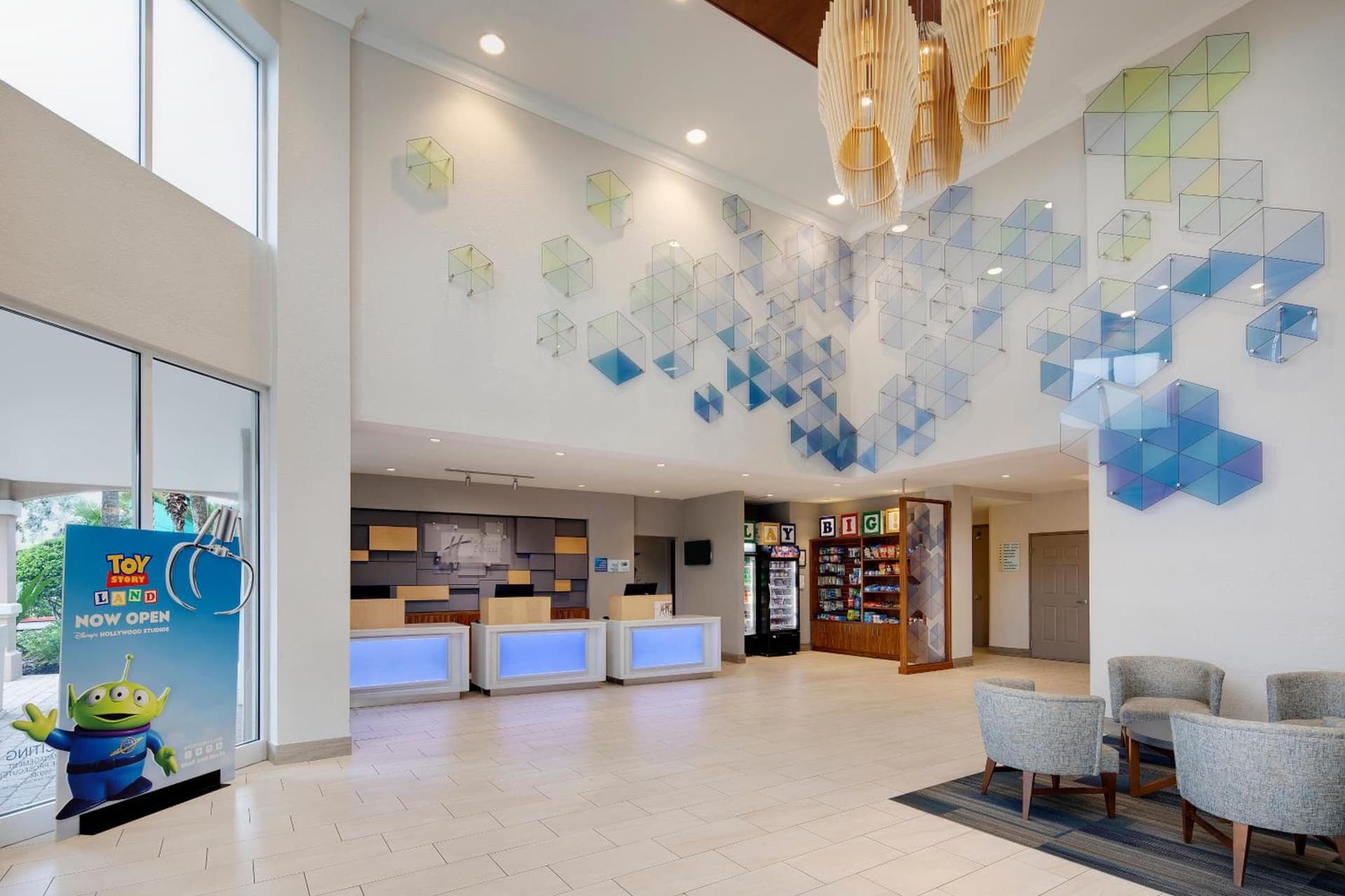 Holiday Inn Express & Suites S Lake Buena Vista by IHG property views in Kissimmee, FL — gallery photo 3