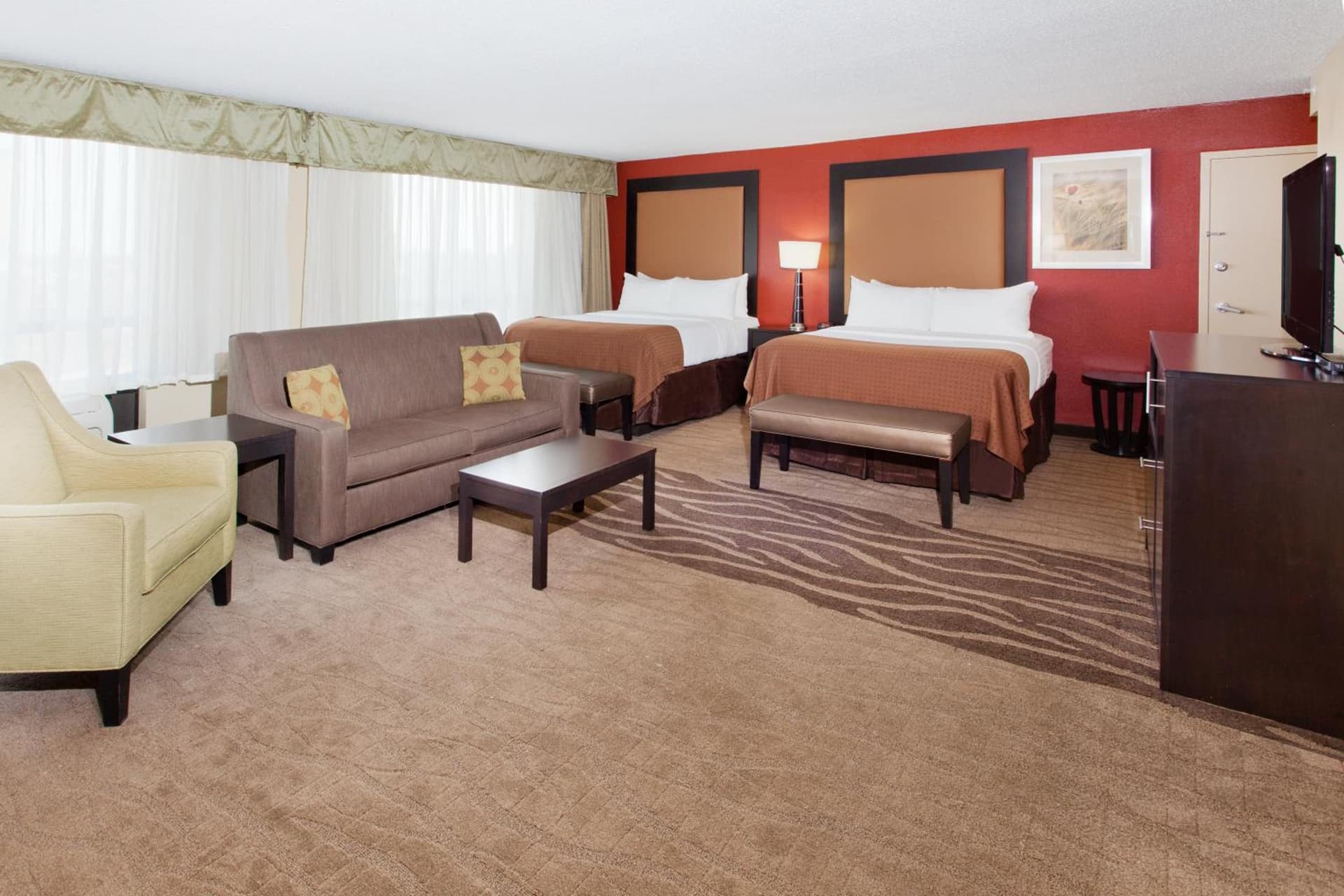Holiday Inn Shreveport Downtown by IHG property views in Shreveport, LA — gallery photo 3